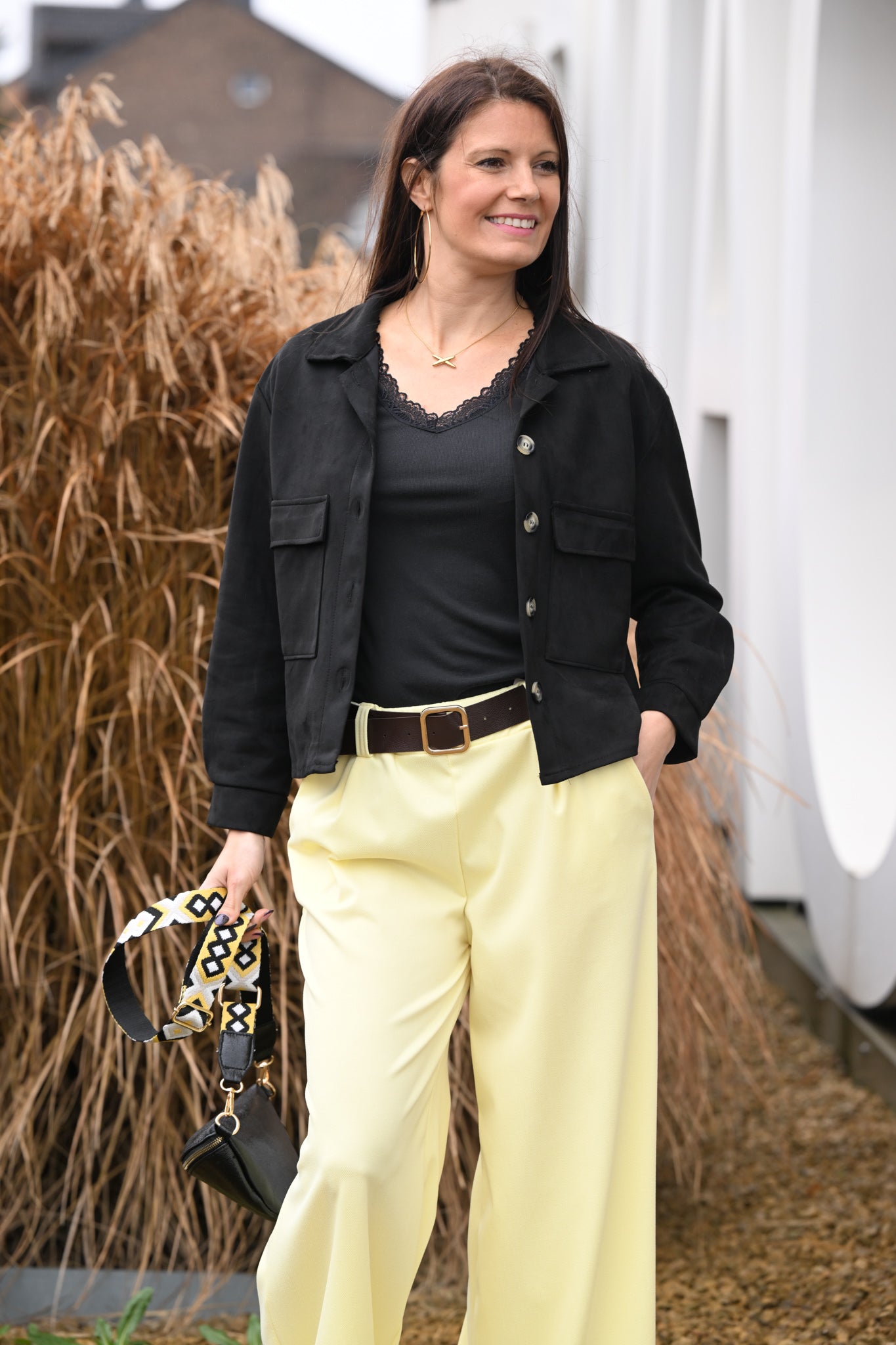 Pantalon Camila jaune