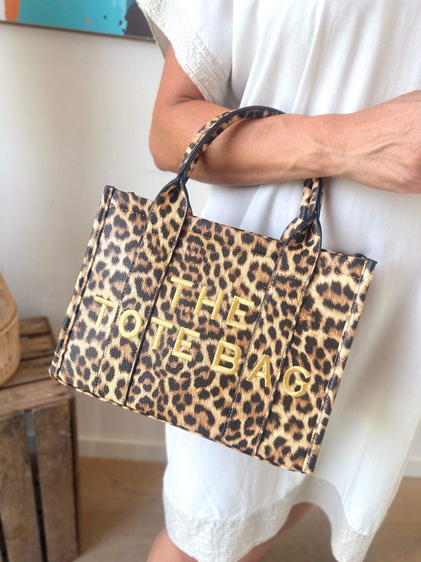 Sac Cécilia doré