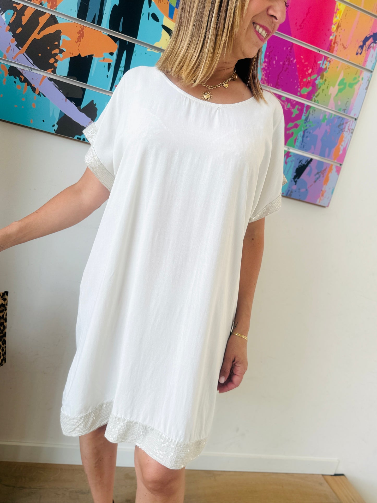 Robe Katarina beige