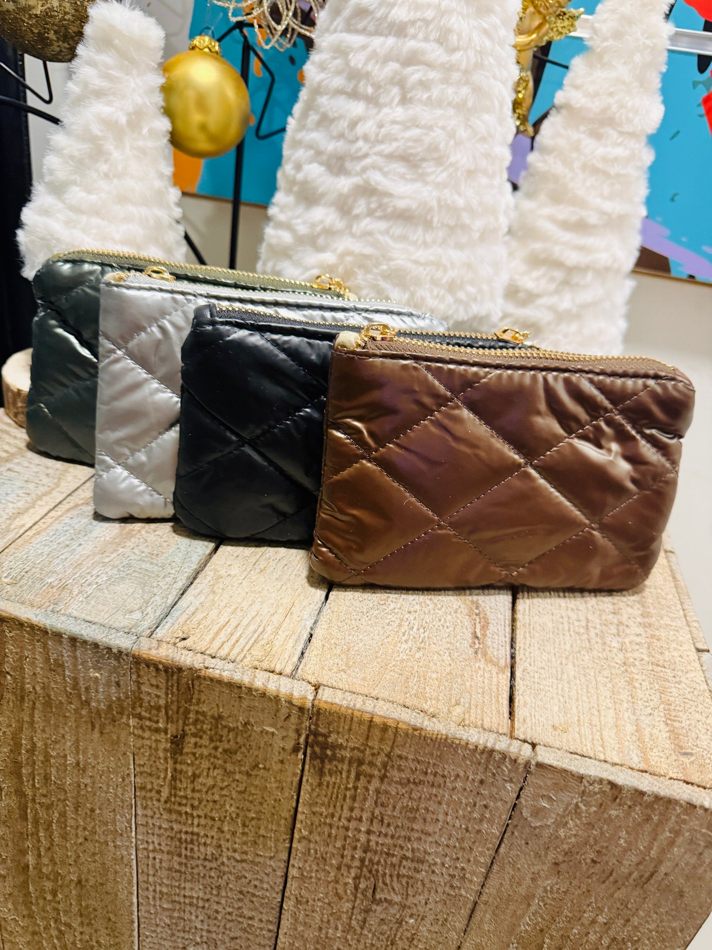 Portefeuille Inui argenté