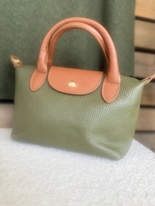 Sac JOANA mini kaki