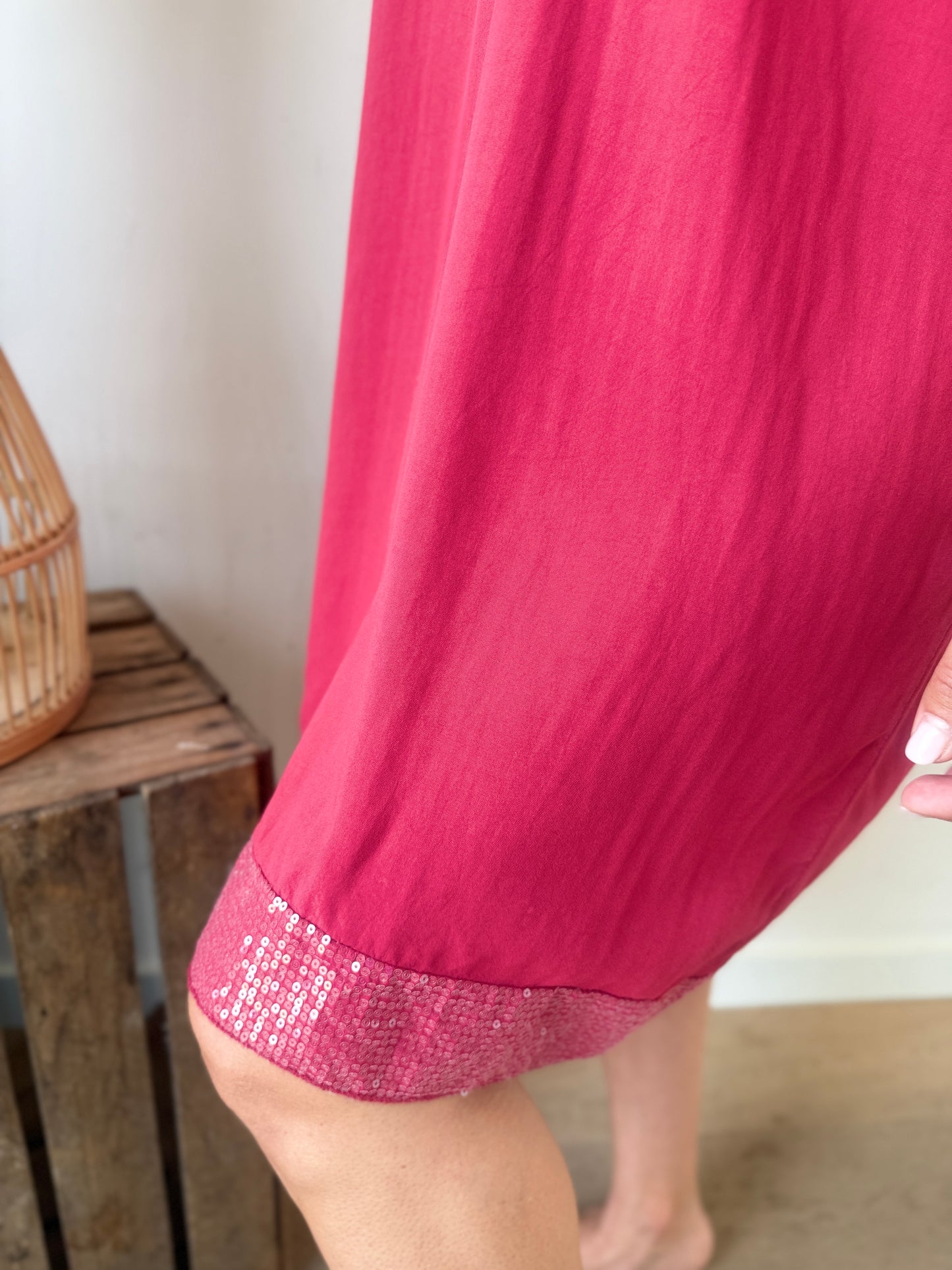 Robe Katarina grenat