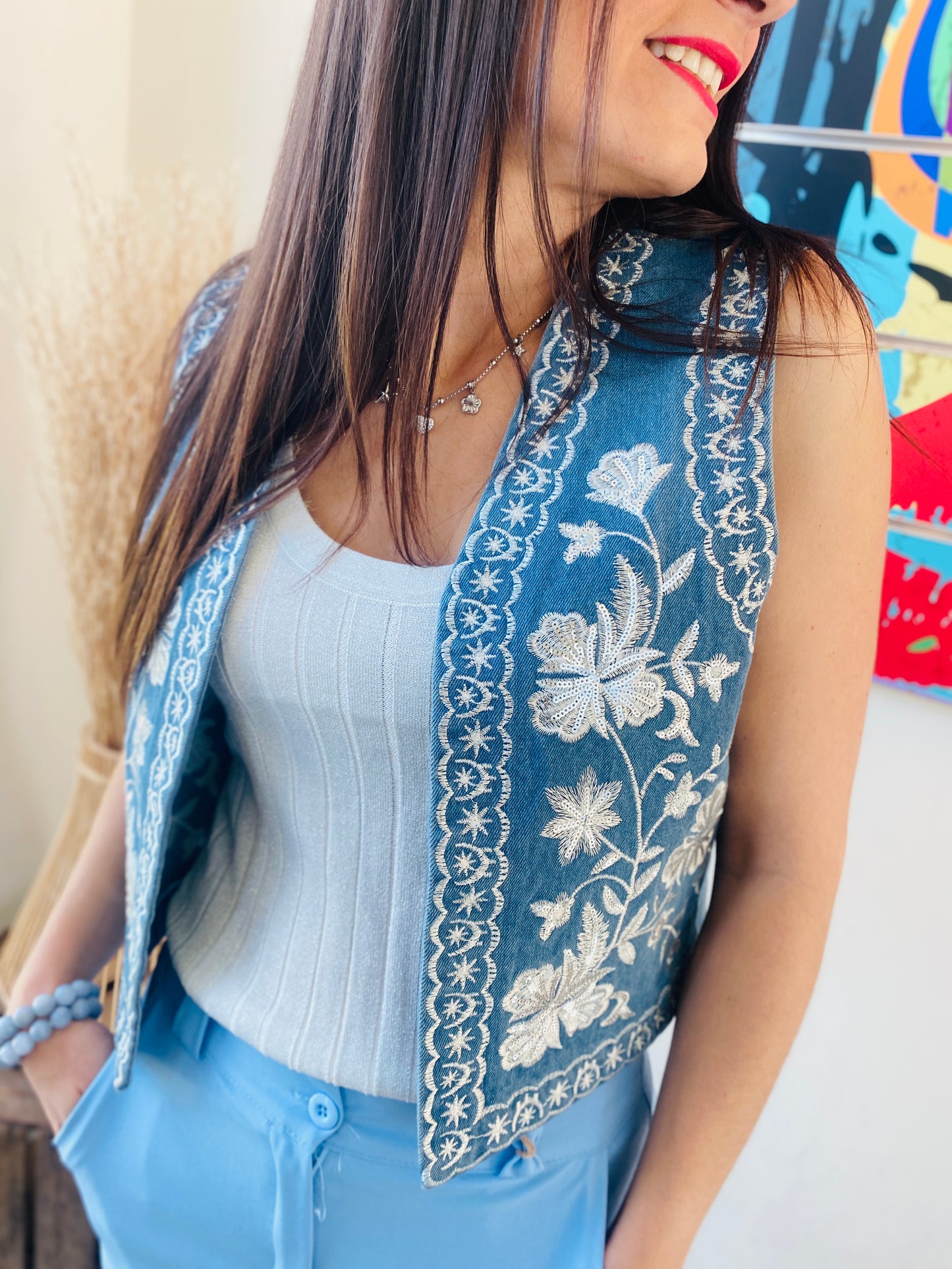 Gilet Colombina