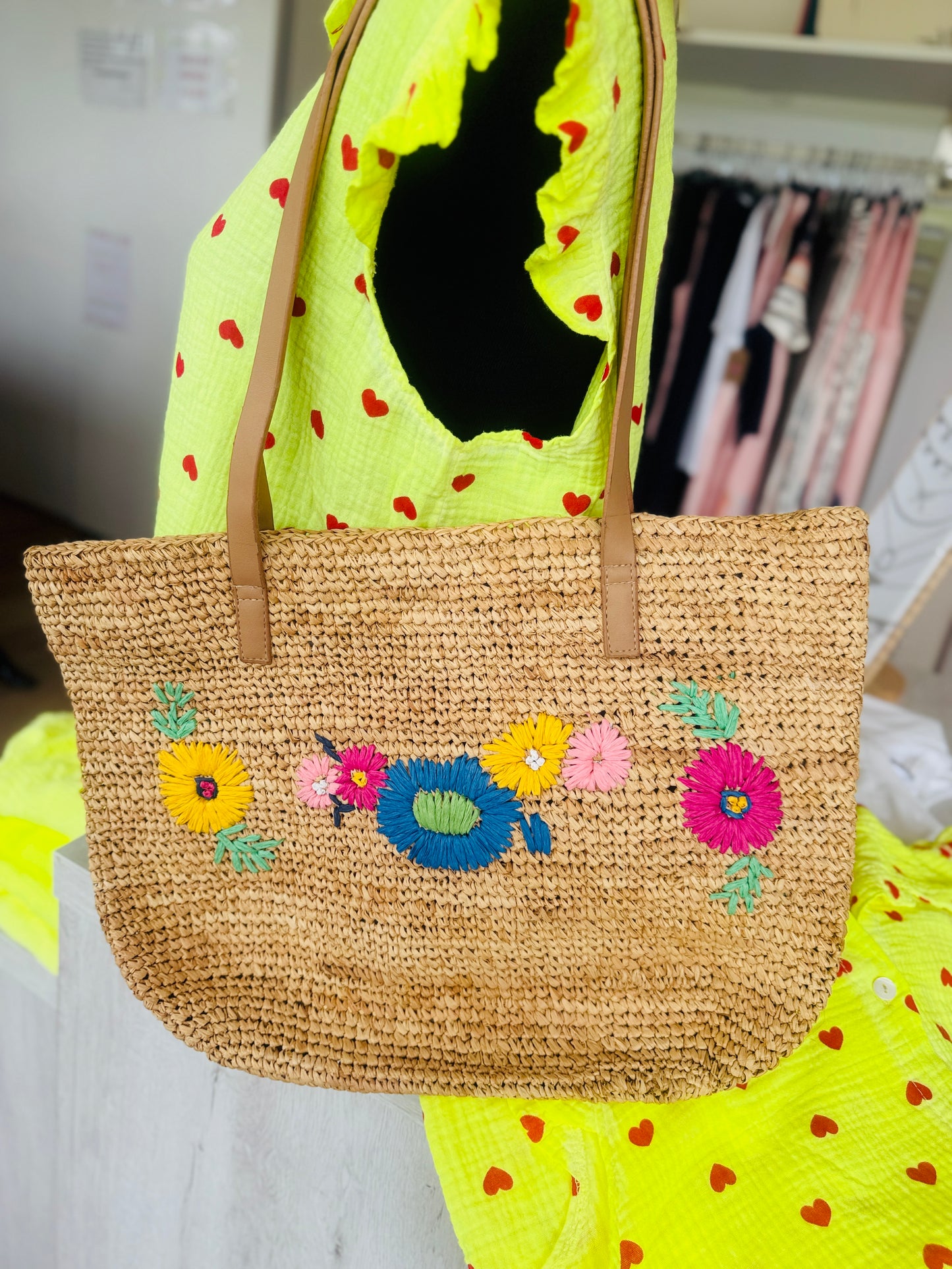 Sac panier Carmen