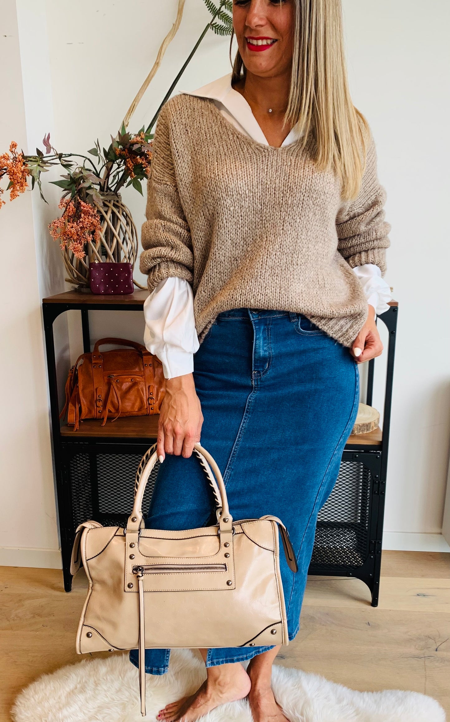 Blouse Emelie blanche