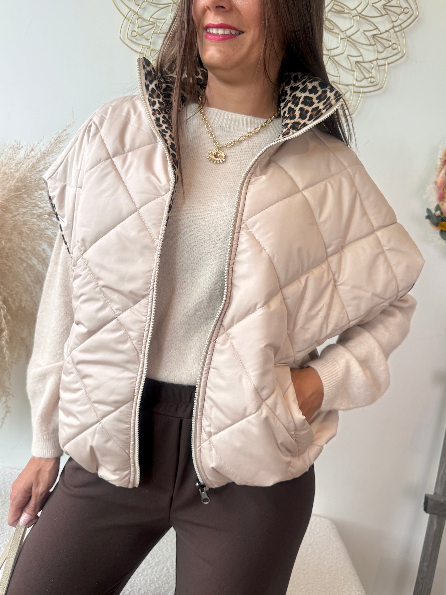 Veste Wilda beige