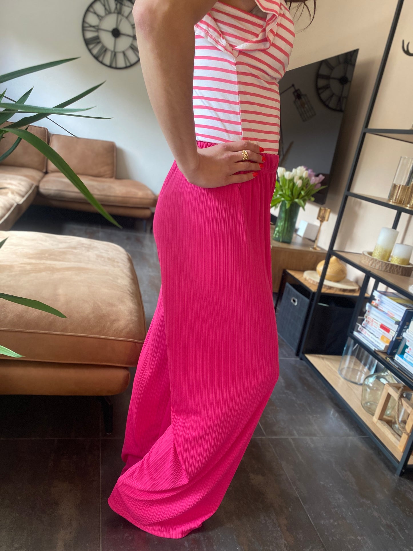 Pantalon Panada Fuschia