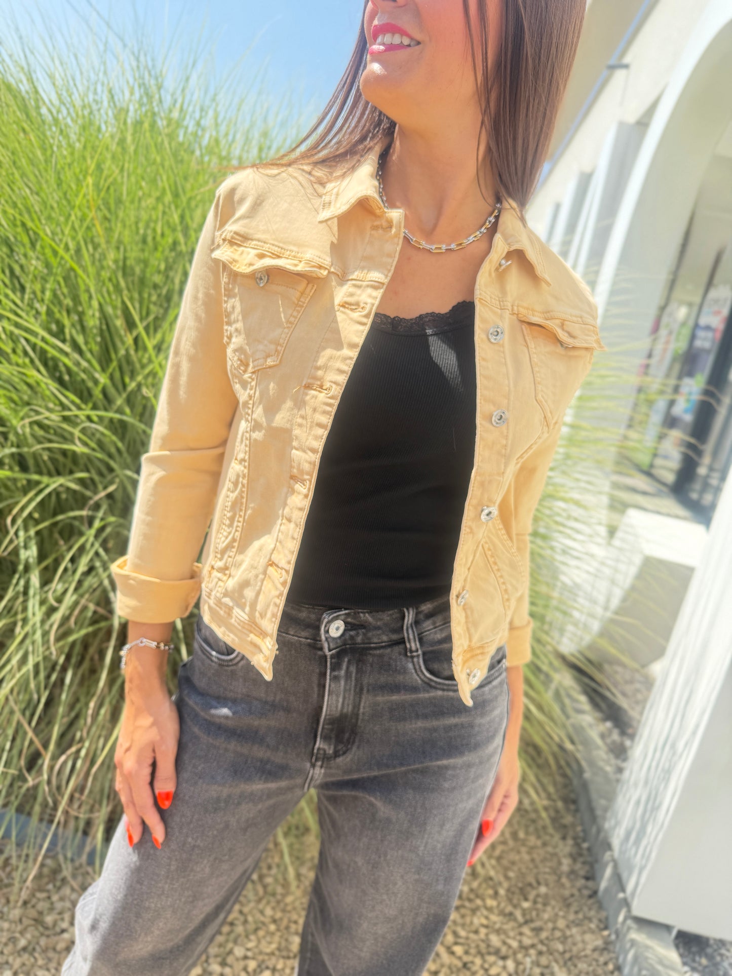 Veste Coline jaune
