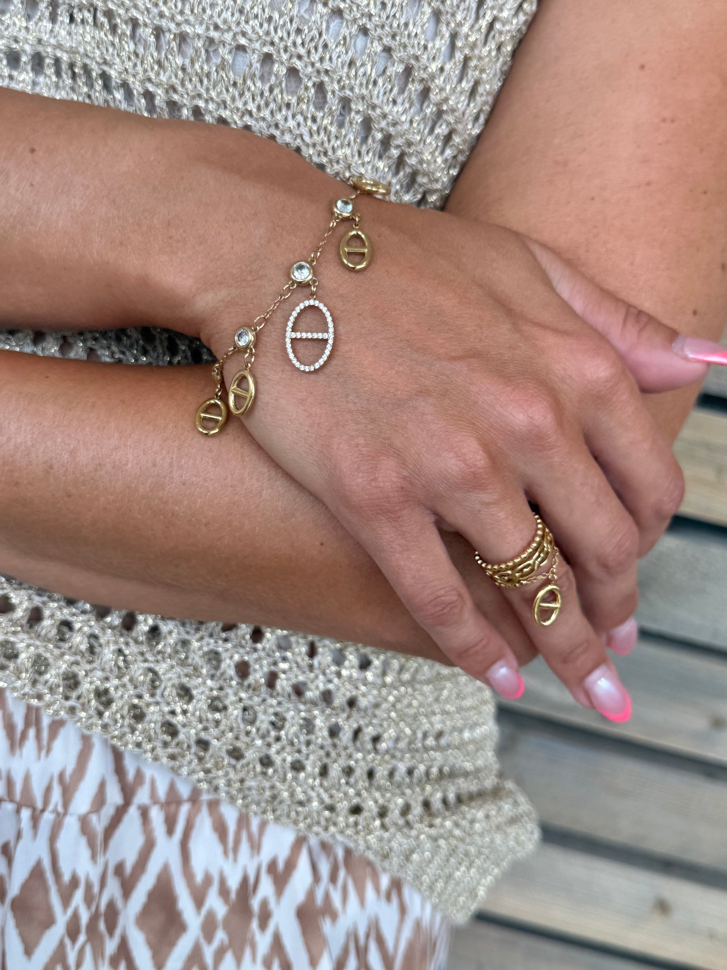 Bague Isabella doré