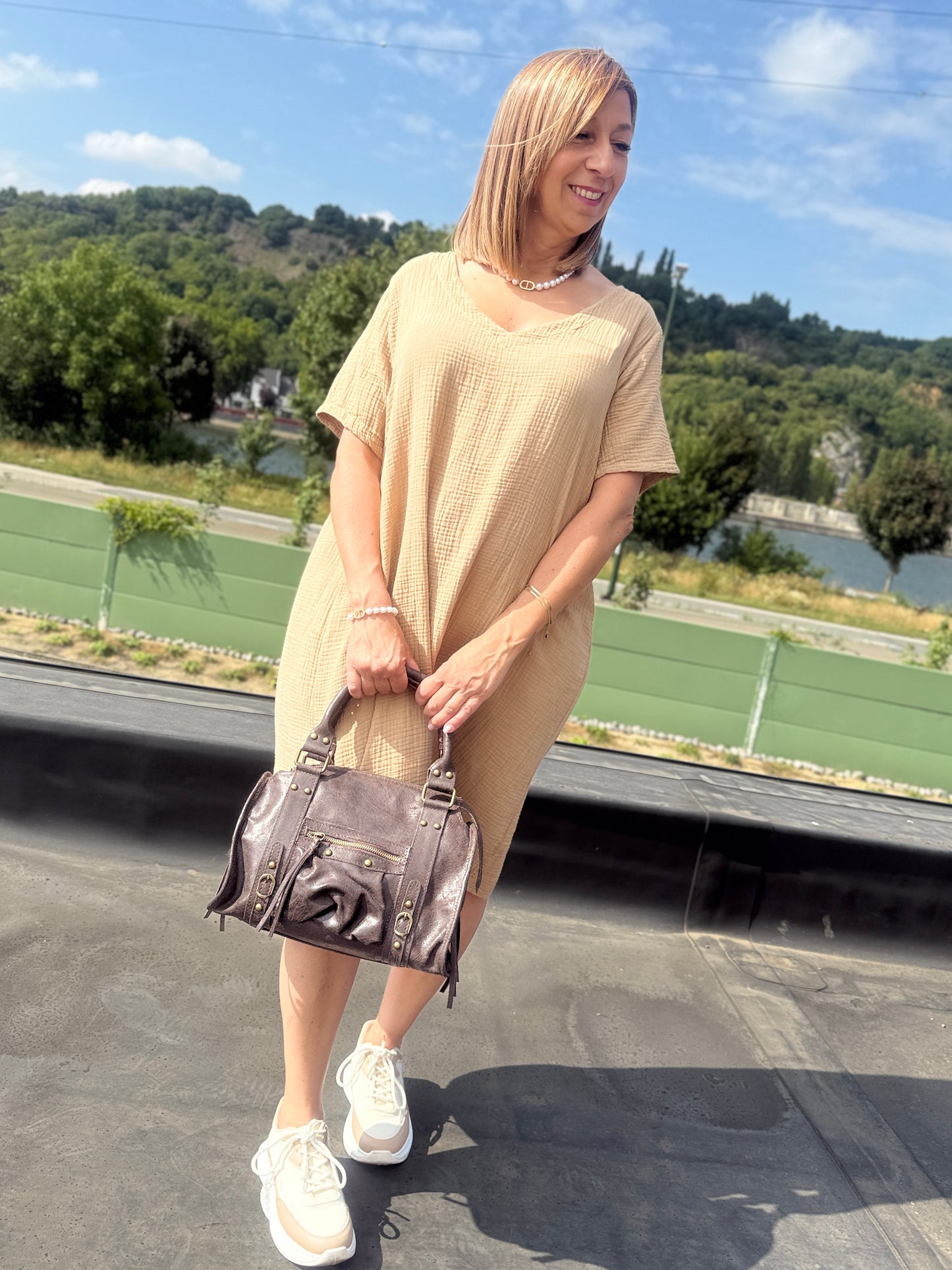 Sac Eva marron