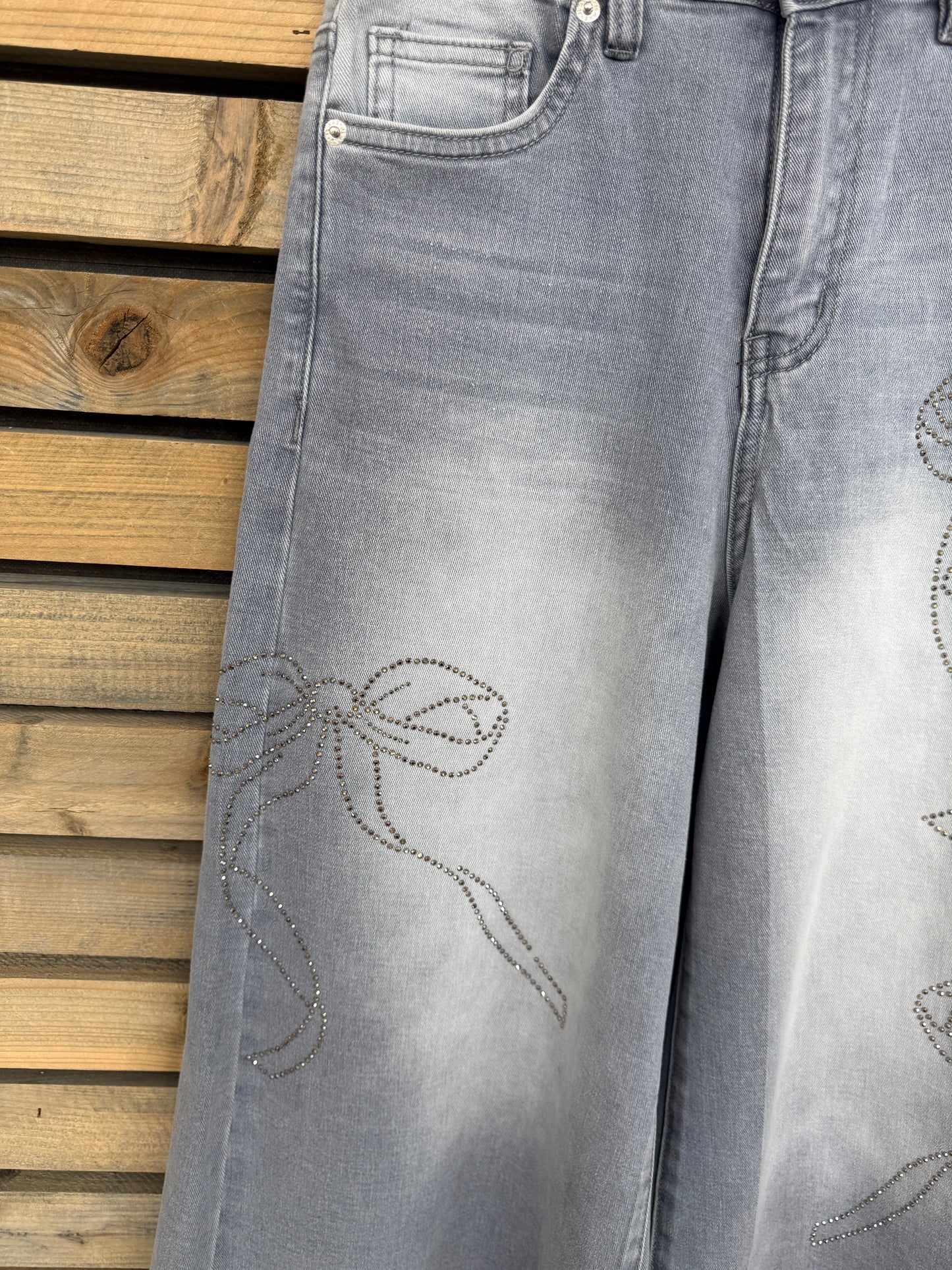 Jeans Louna gris