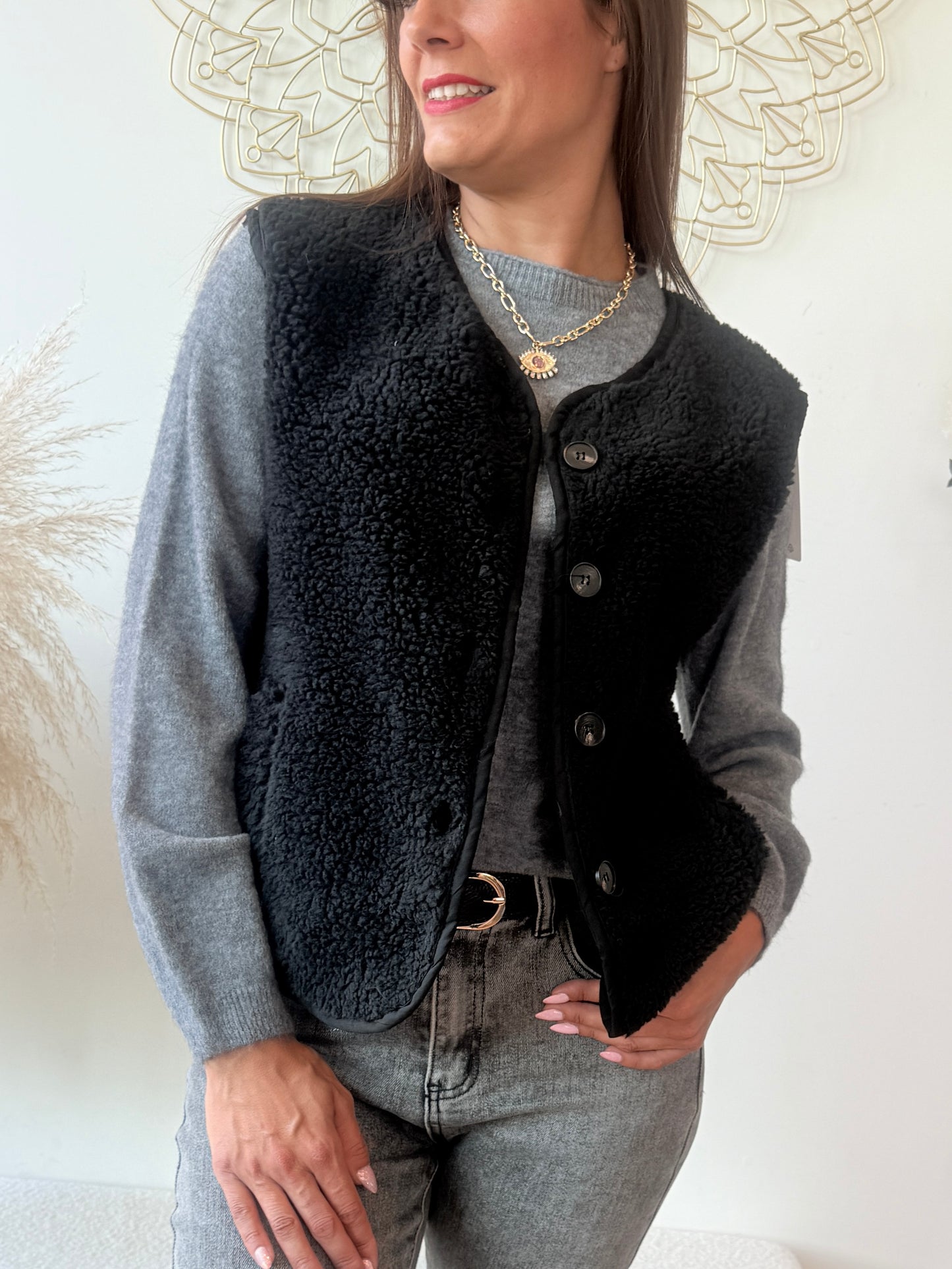 Gilet Lupo noir