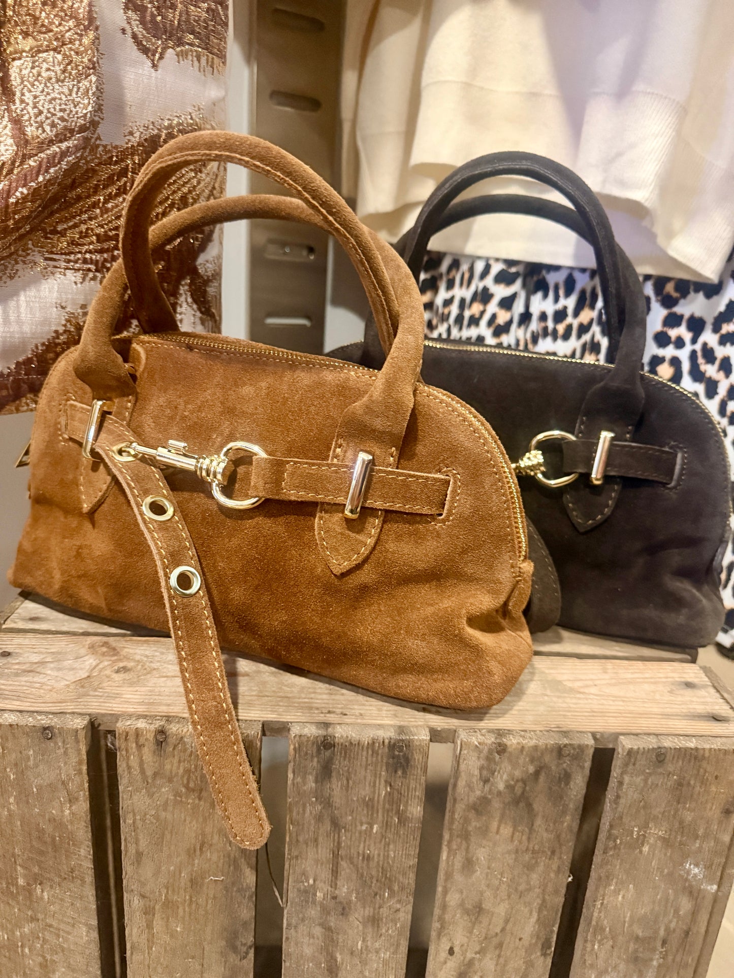 Sac Nora cognac