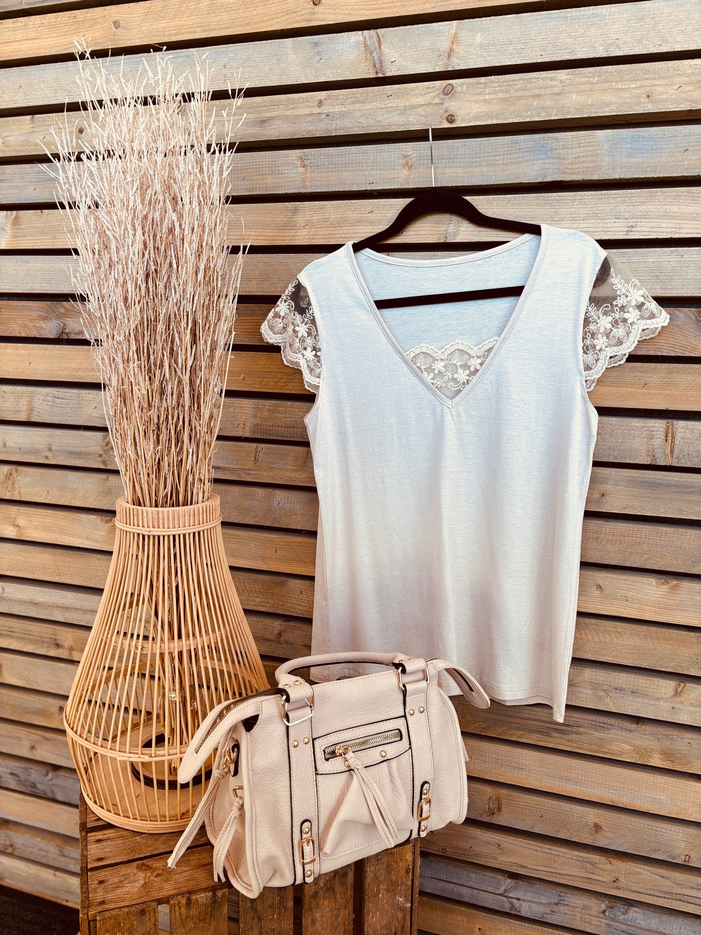 Blouse Roma beige