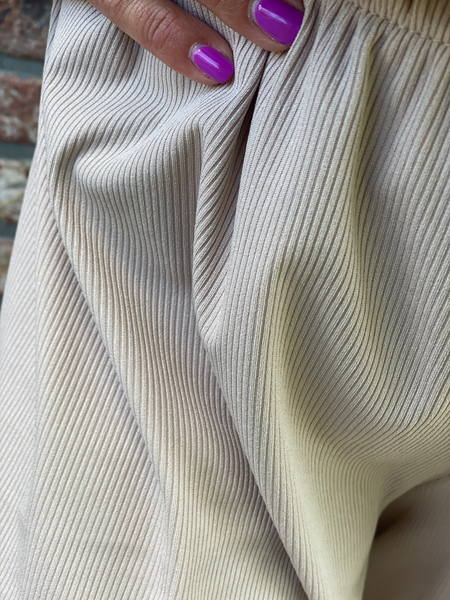Pantalon Nathalie beige