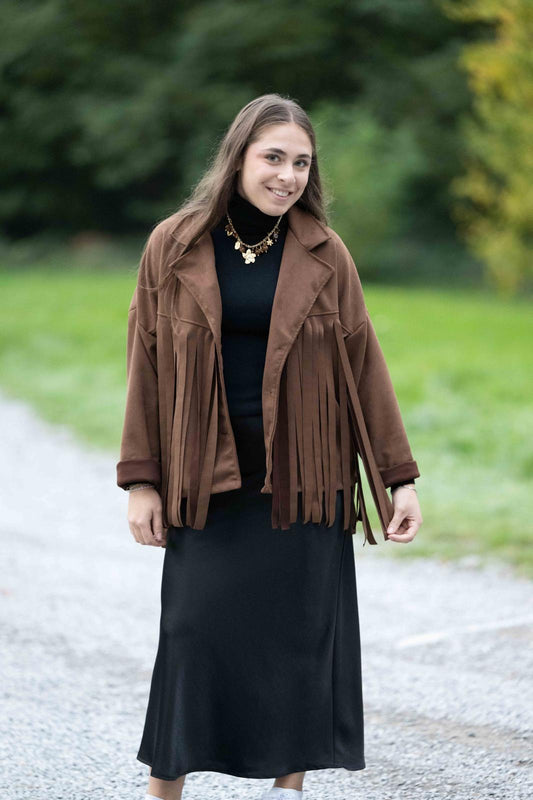 Chemisier veste Texas