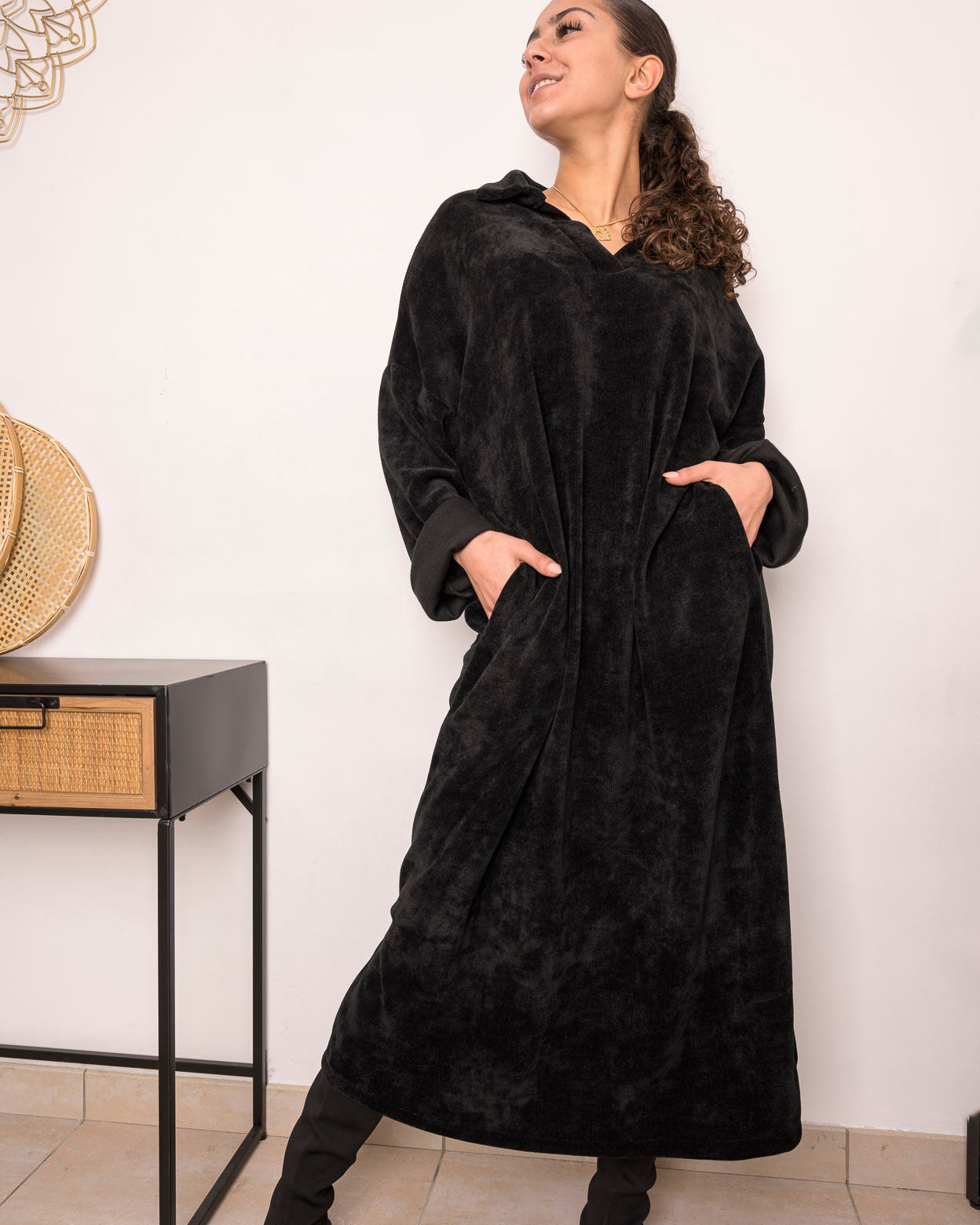 Robe Vivienne noir