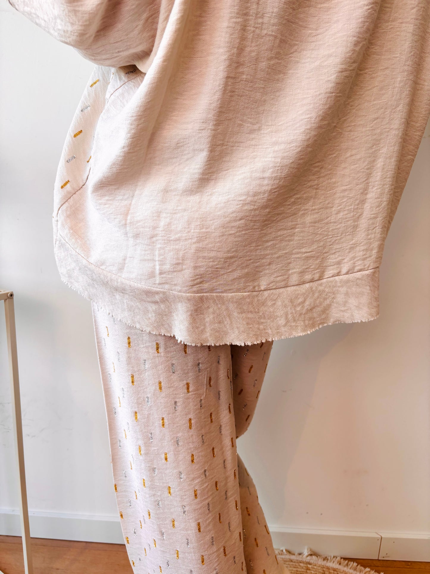 Blouse Arielle beige