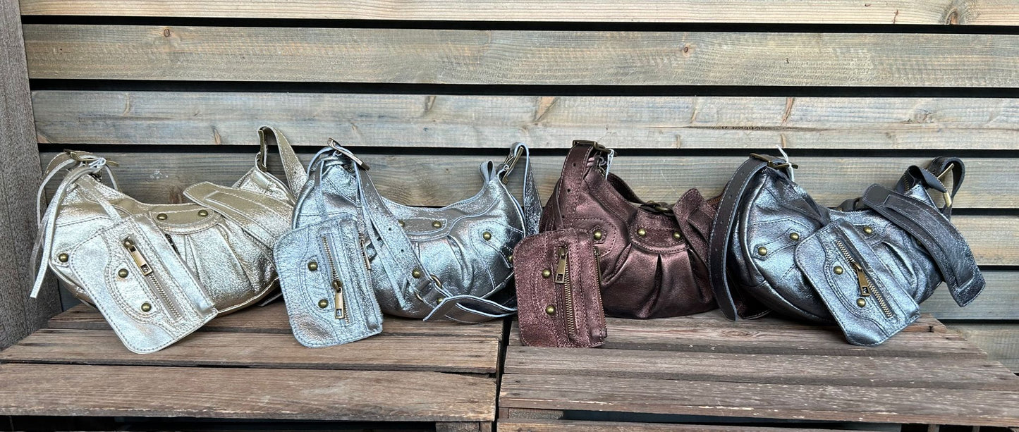 Sac Mahaut marron glacé
