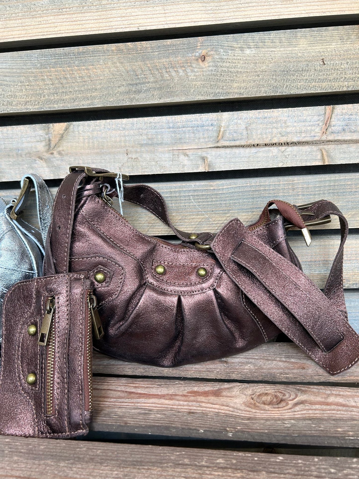 Sac Mahaut marron glacé