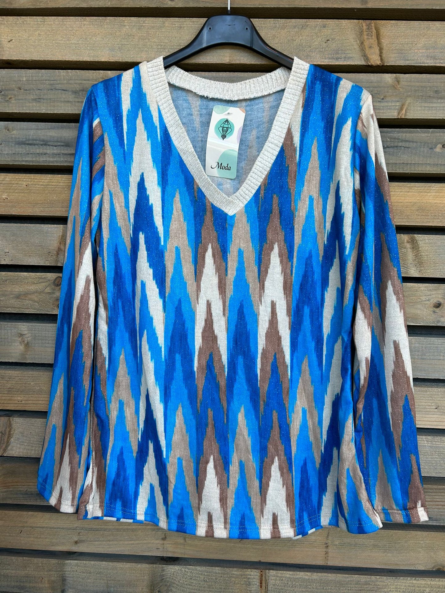 Blouse Hannah bleu