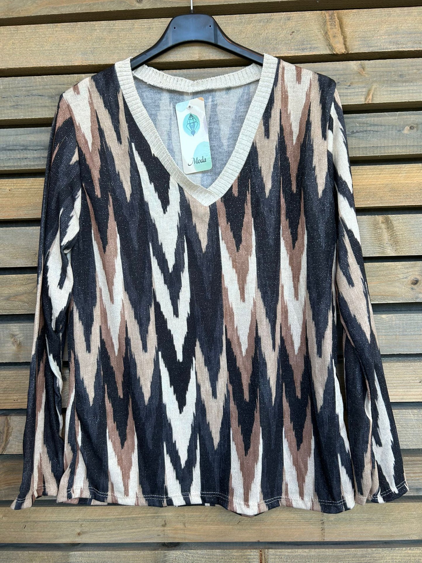Blouse Hannah noir