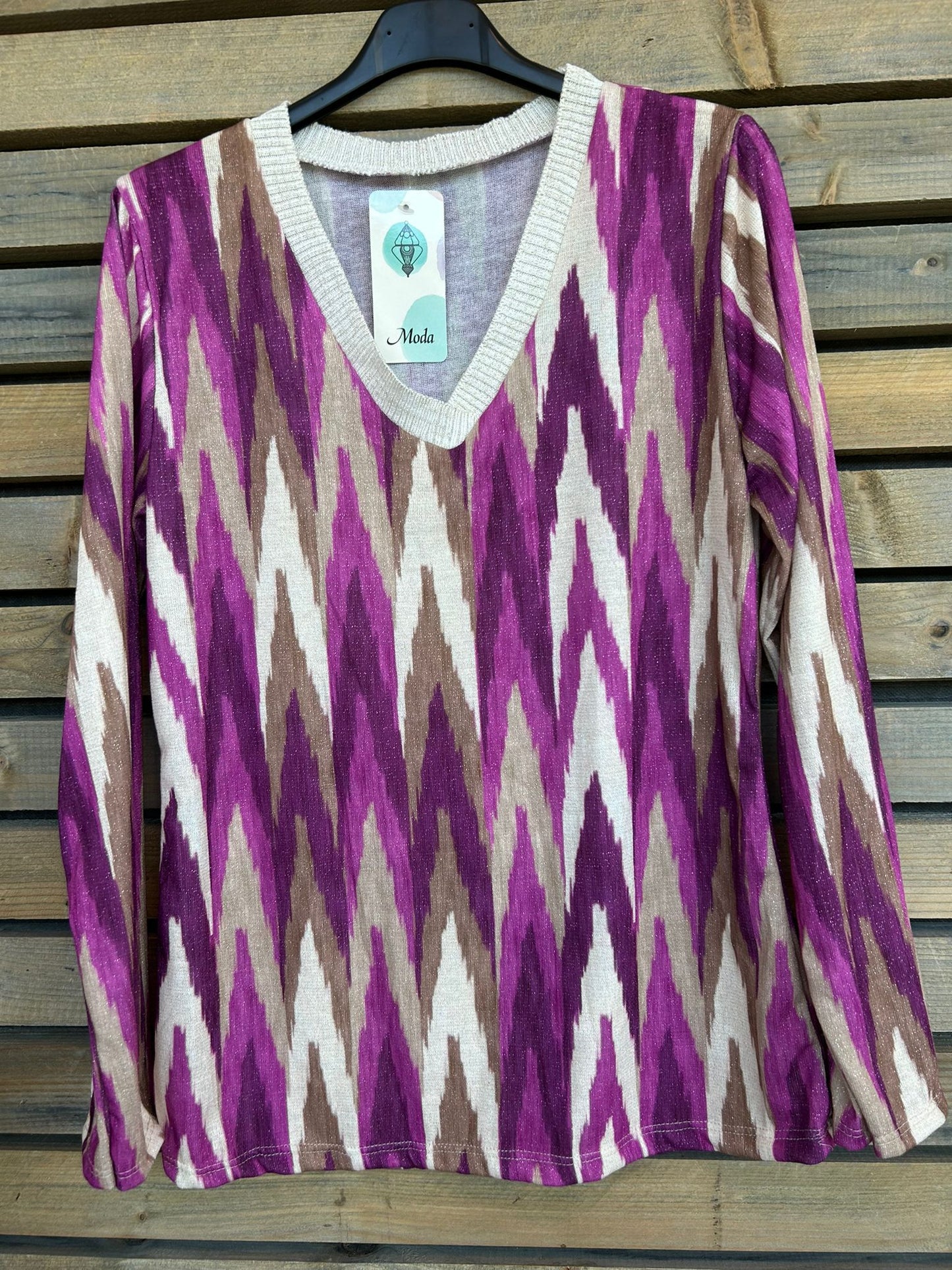 Blouse Hannah violet