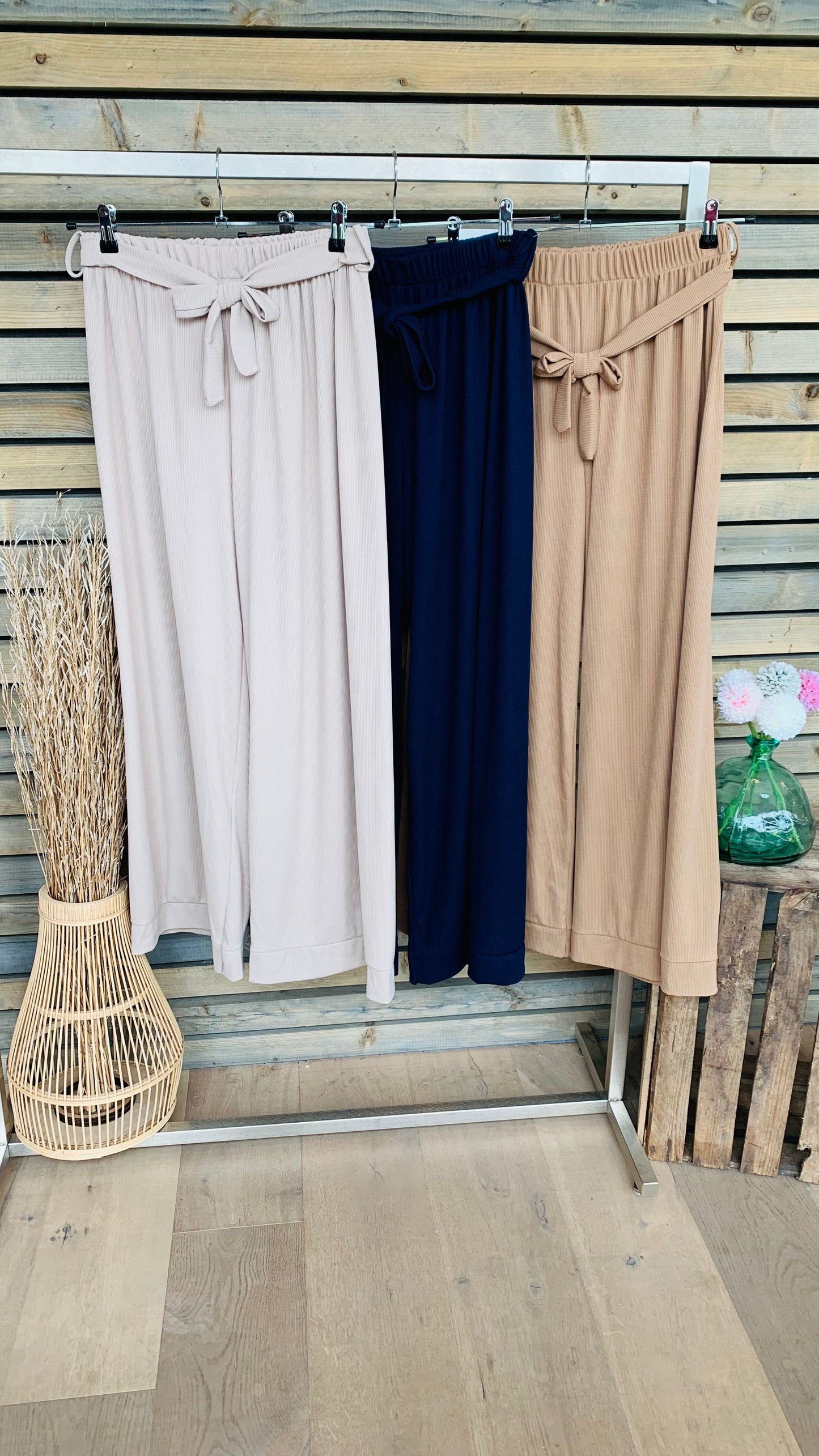 Pantalon Nathalie bleu