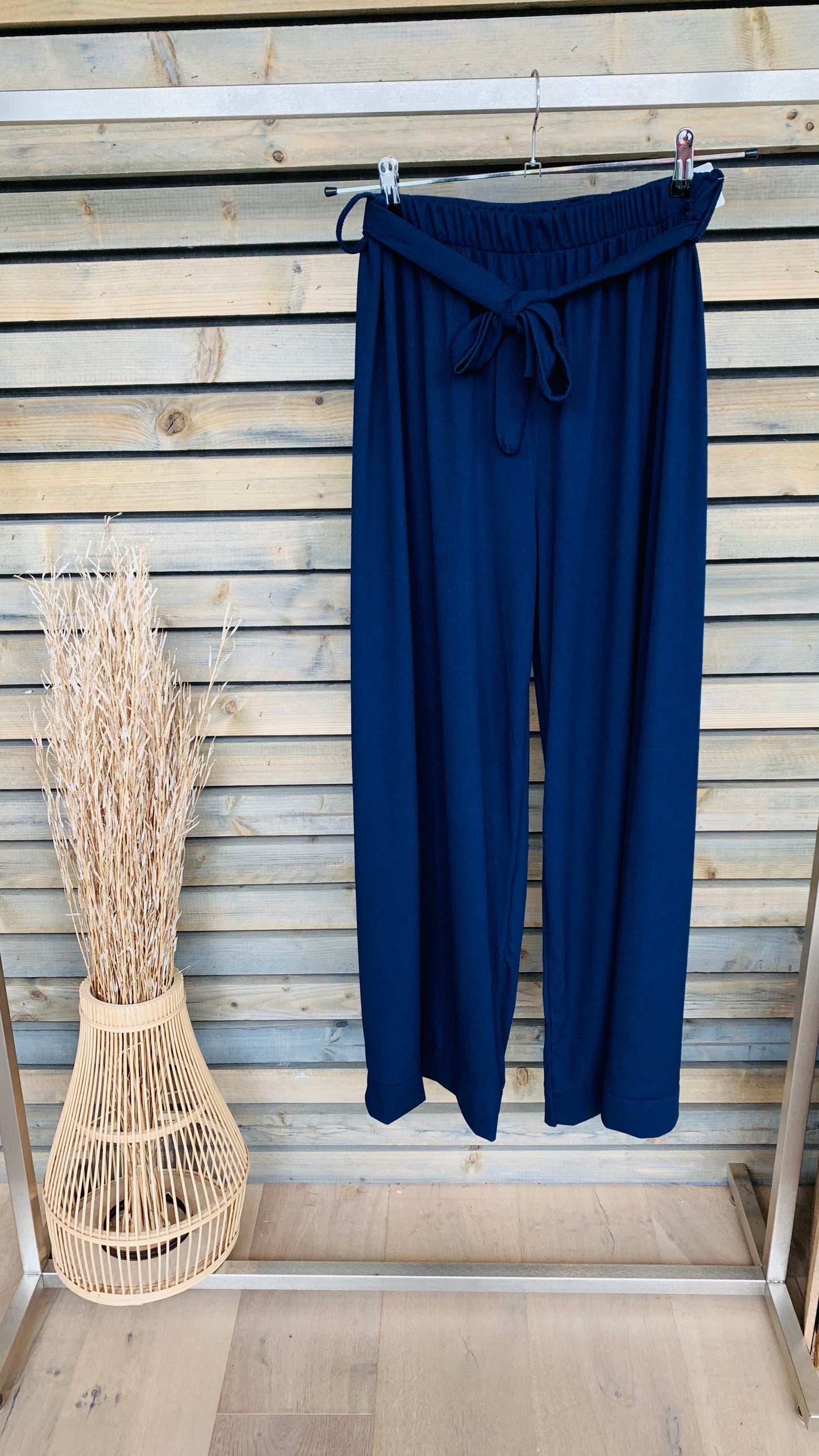 Pantalon Nathalie bleu