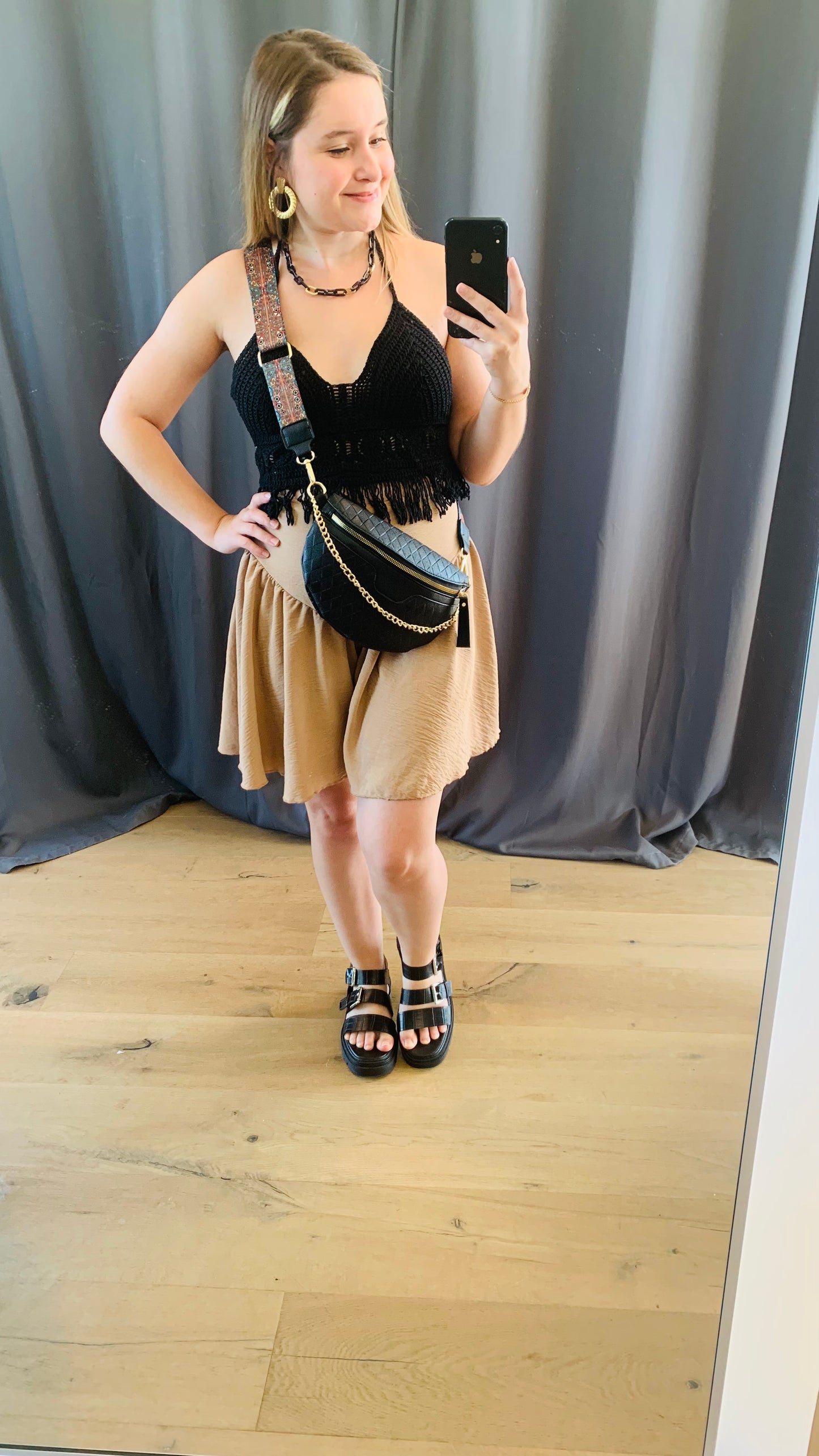 Brassière Elodie noir