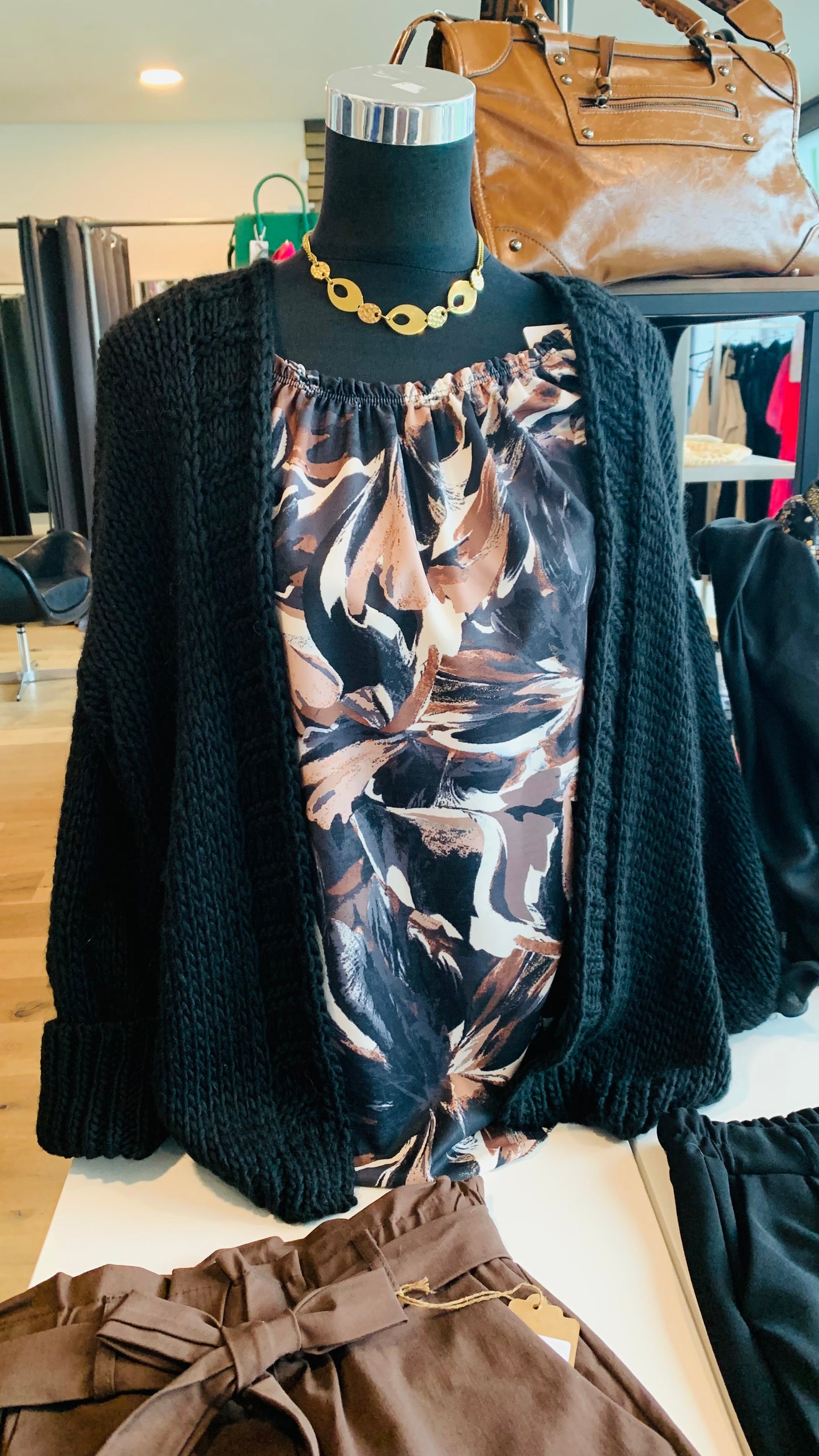 Gilet Emily noir