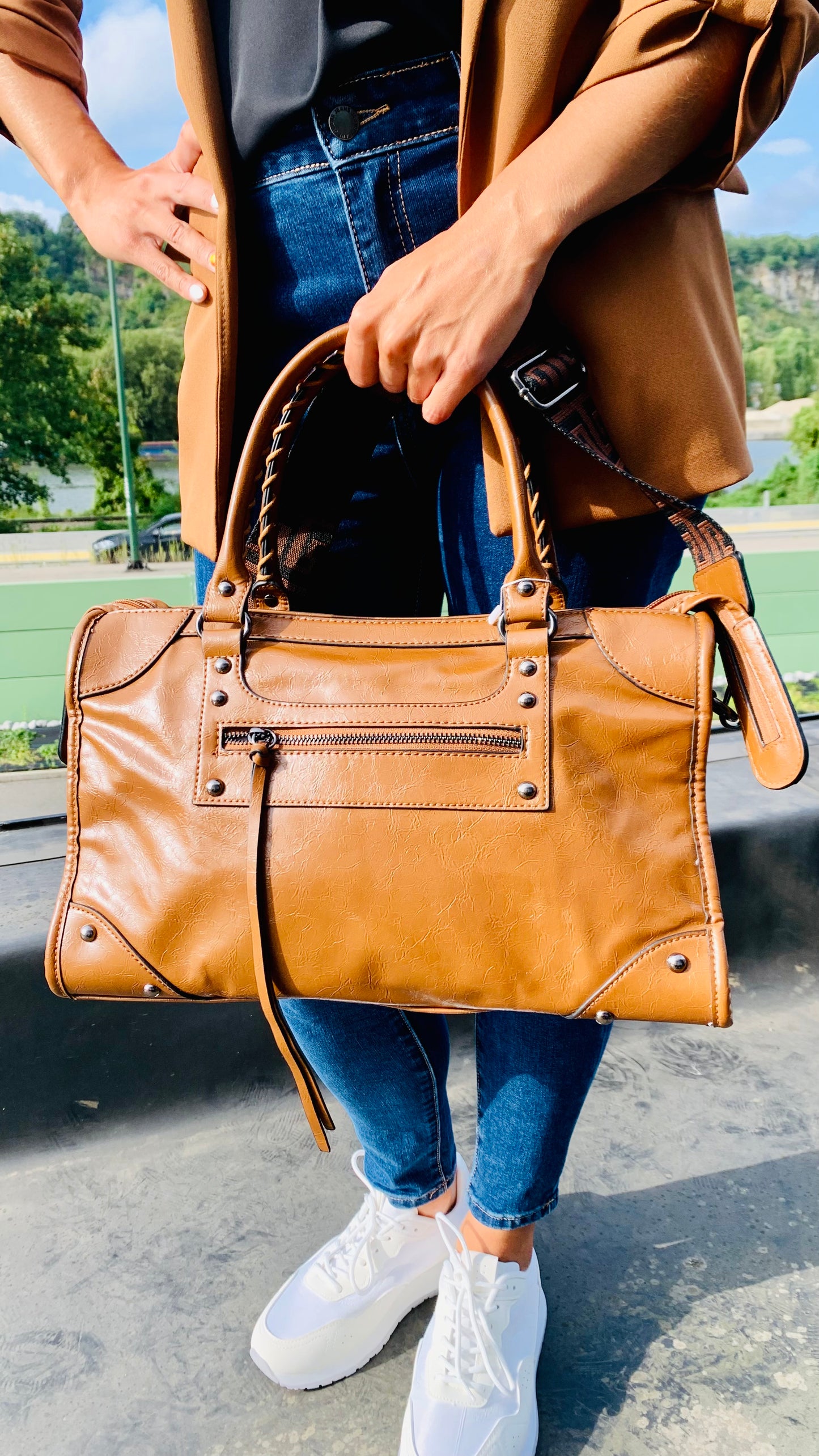 Sac Lia cognac