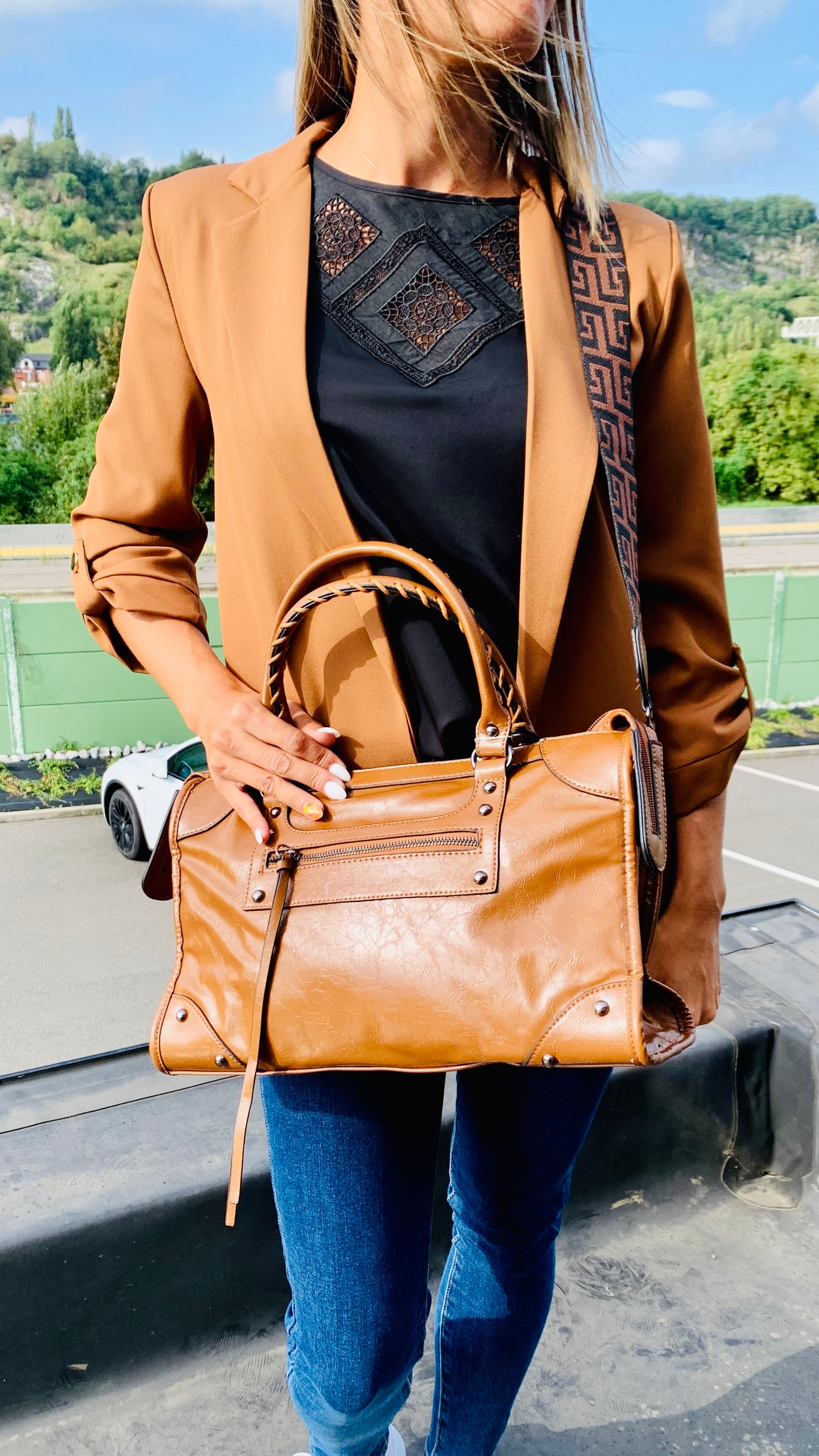 Sac Lia cognac