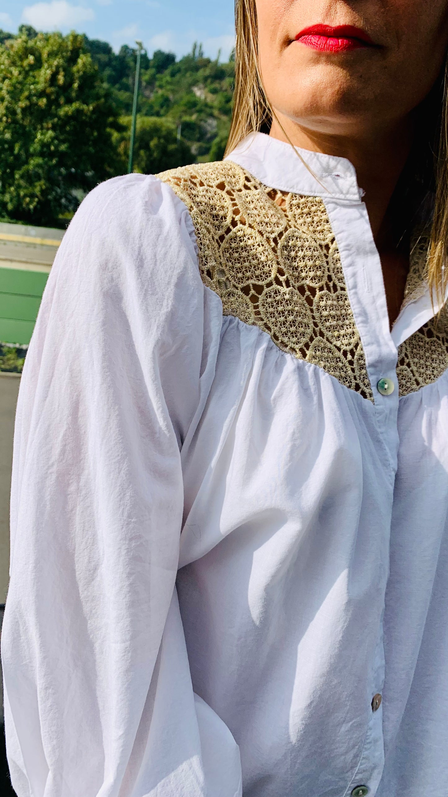 Chemise Amalia blanc