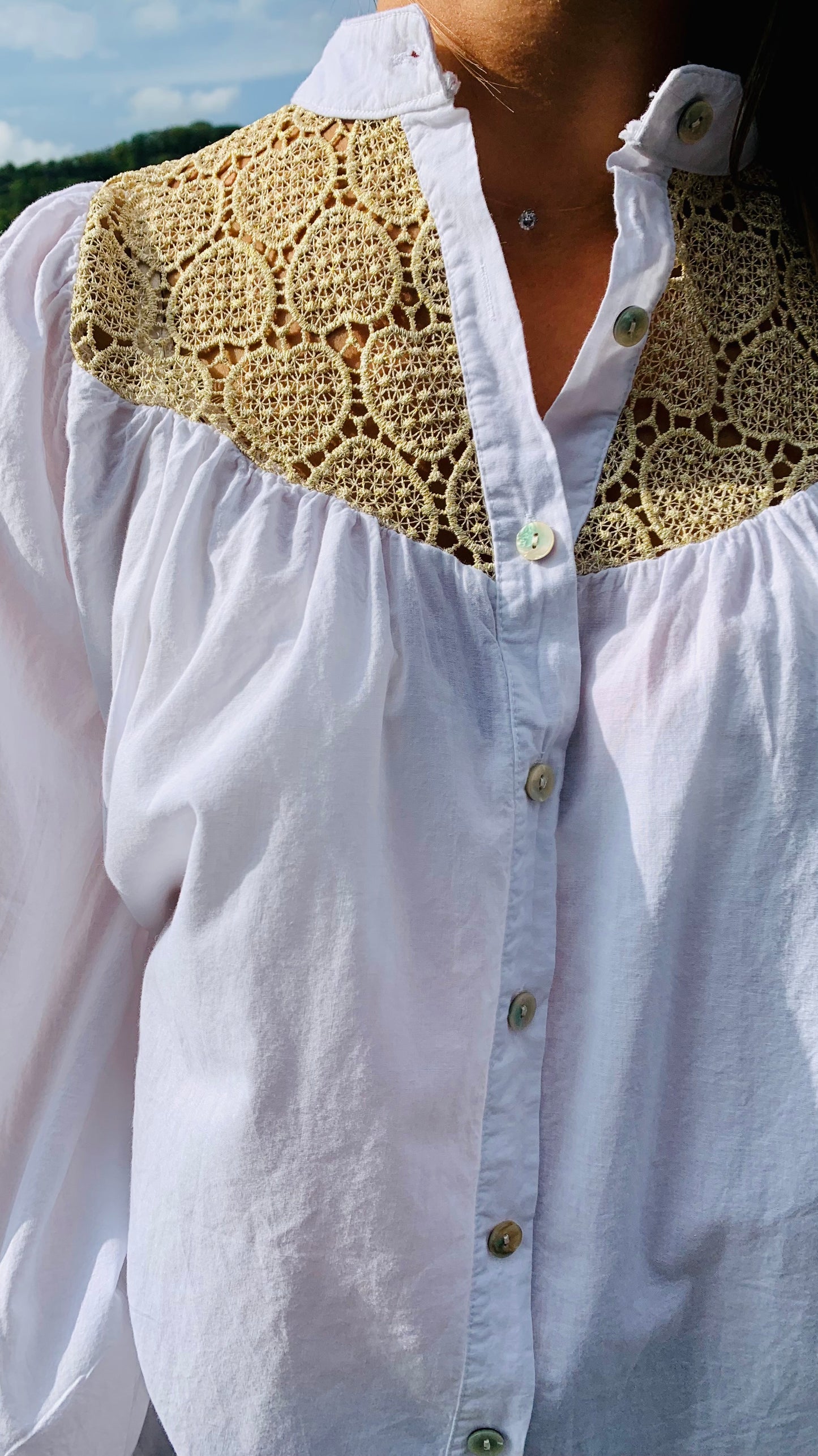 Chemise Amalia blanc