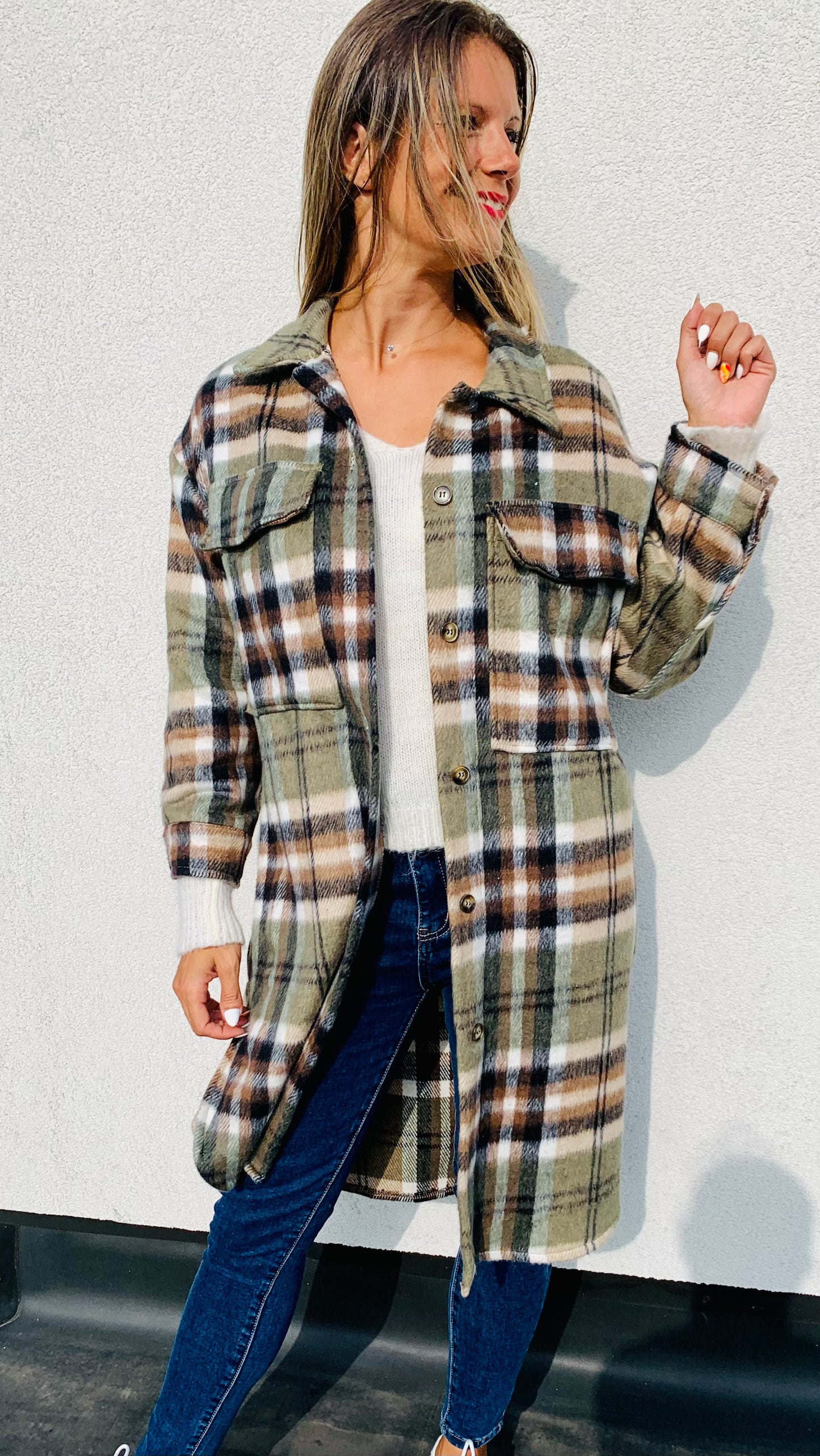 Veste Gaston vert
