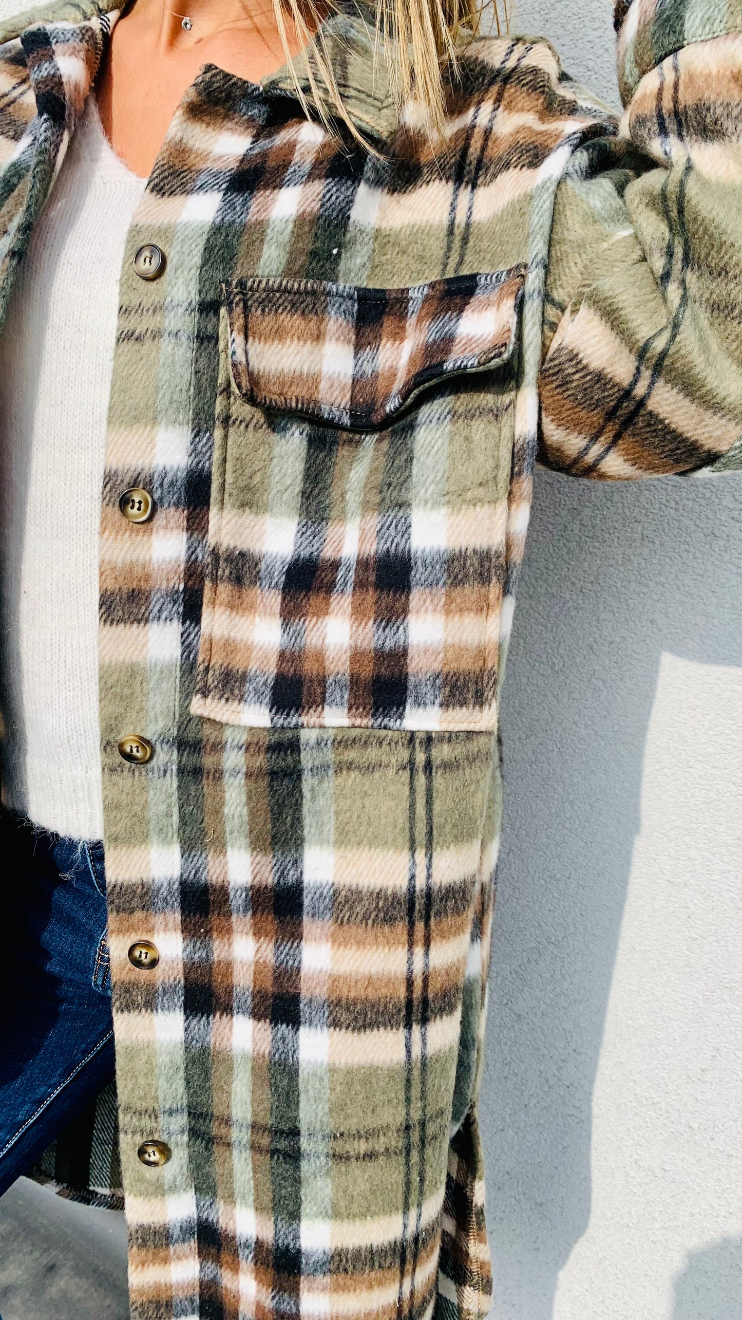 Veste Gaston vert
