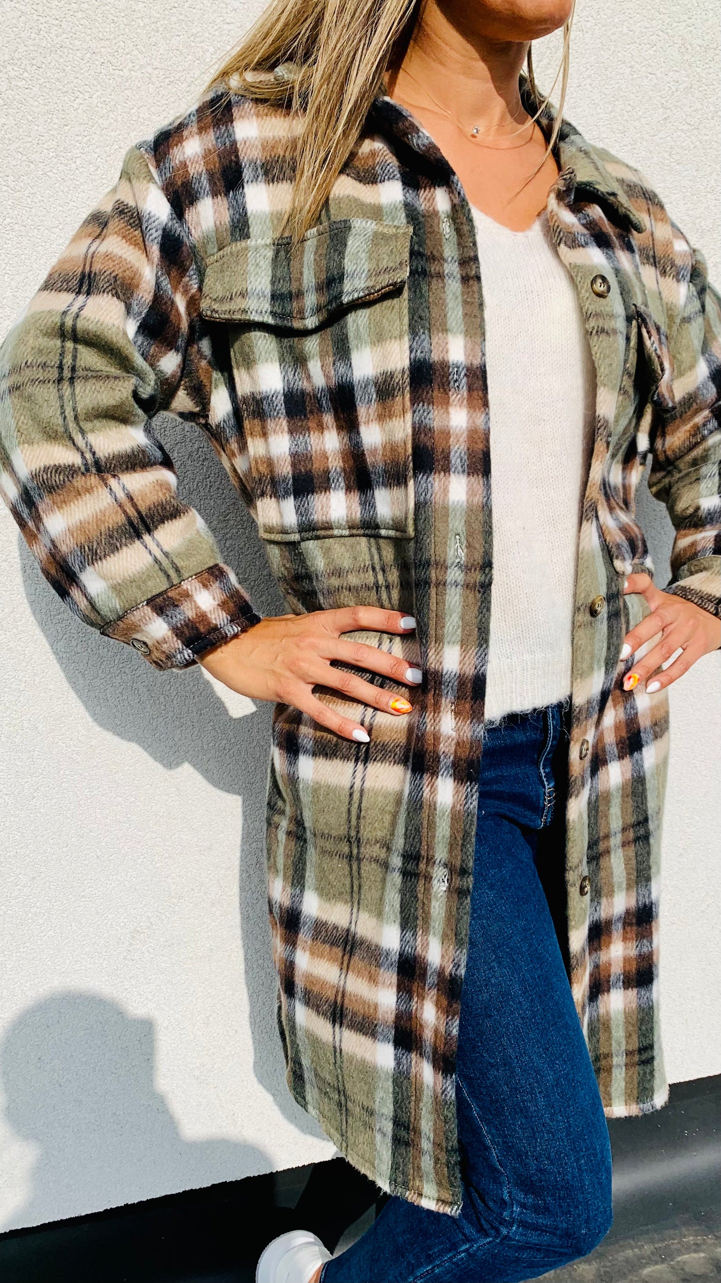 Veste Gaston vert