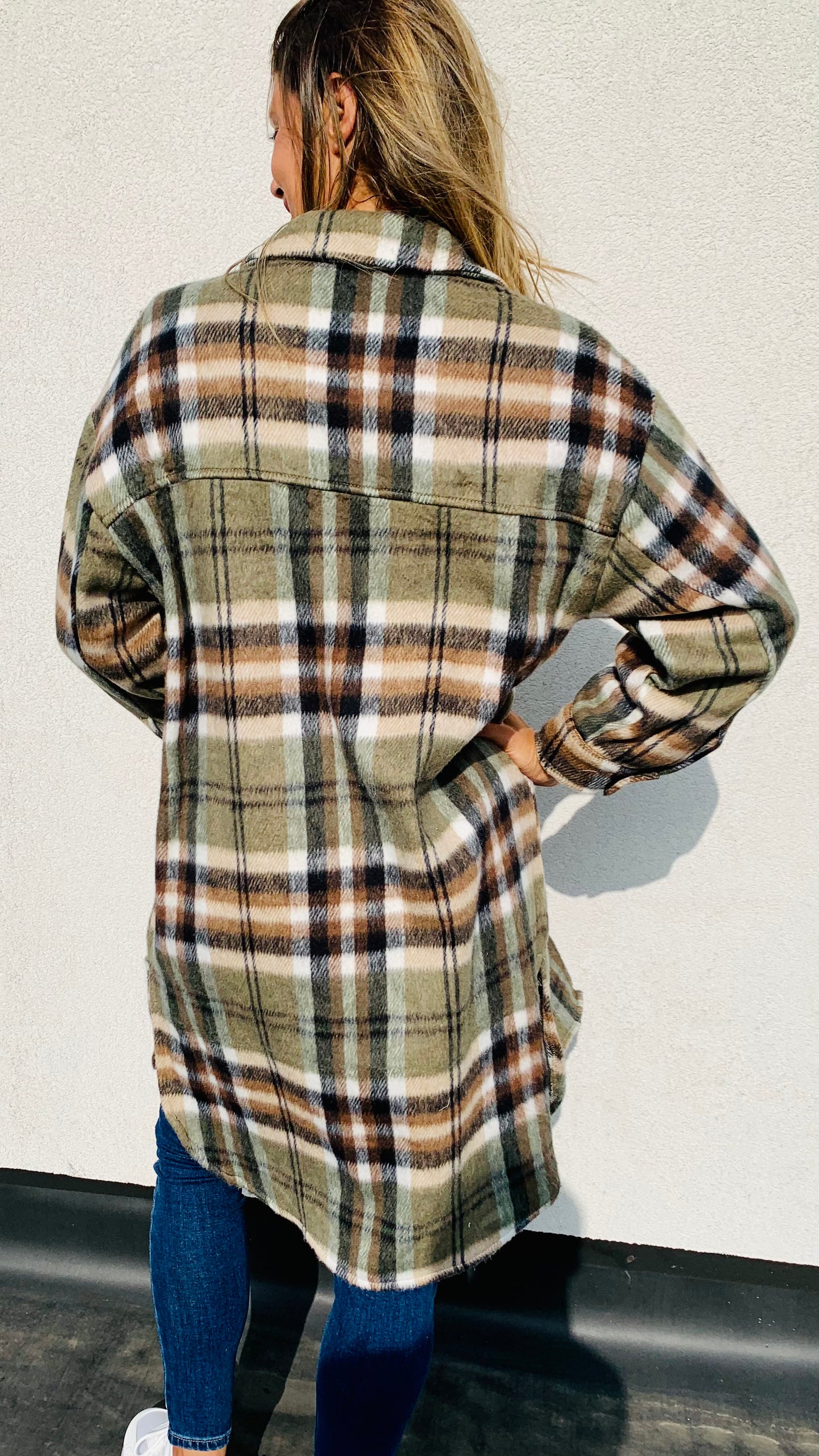 Veste Gaston vert