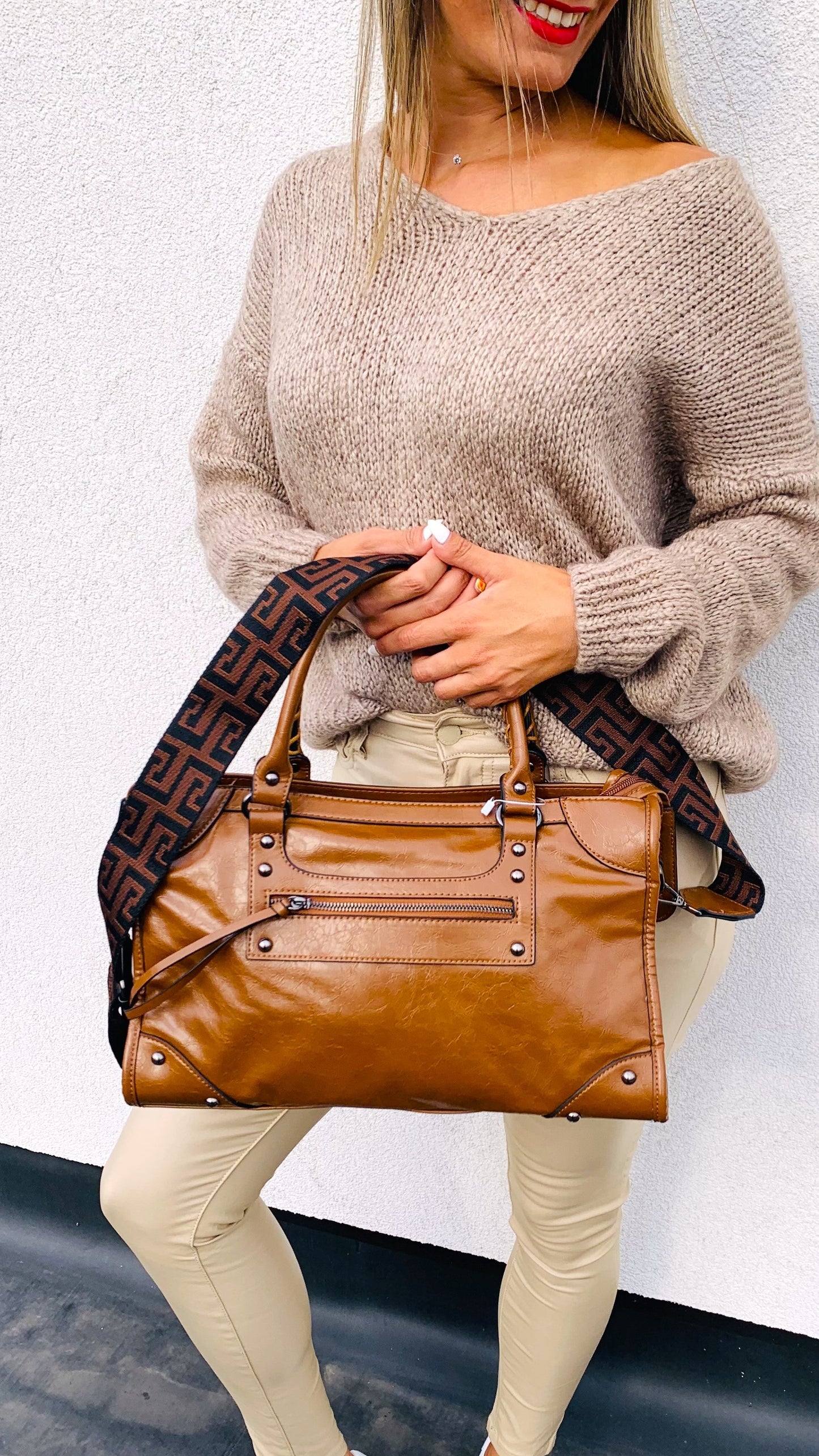 Sac Lia cognac
