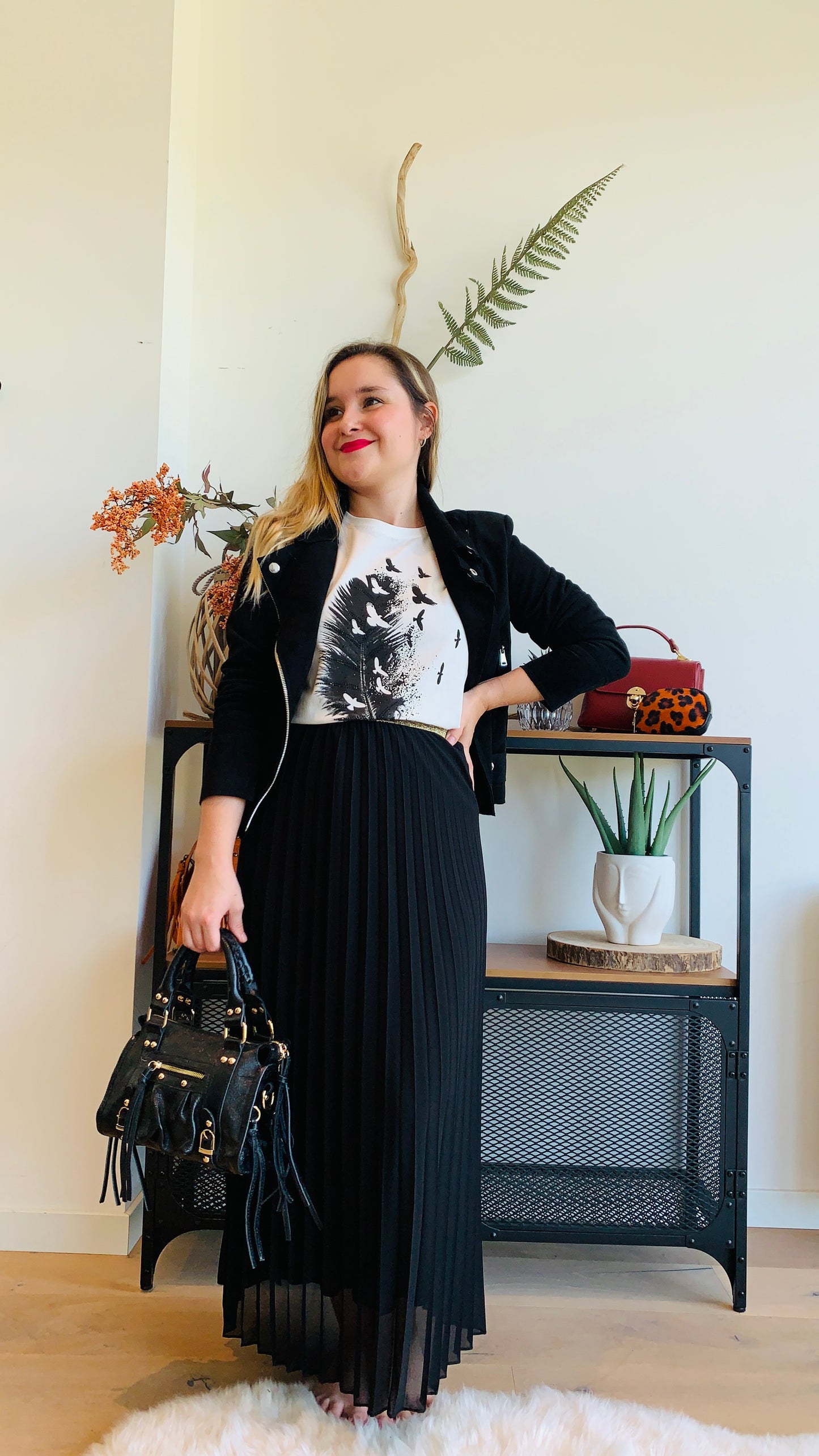 Jupe Lise noir