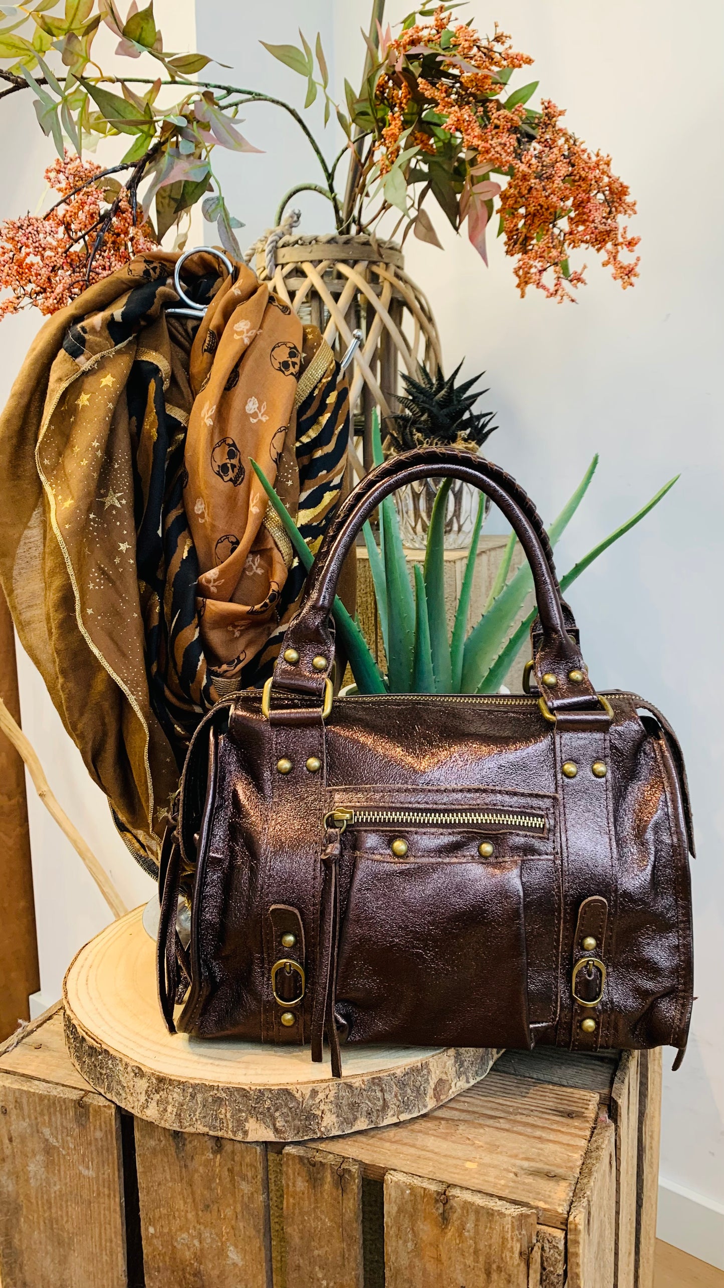 Sac Eva marron