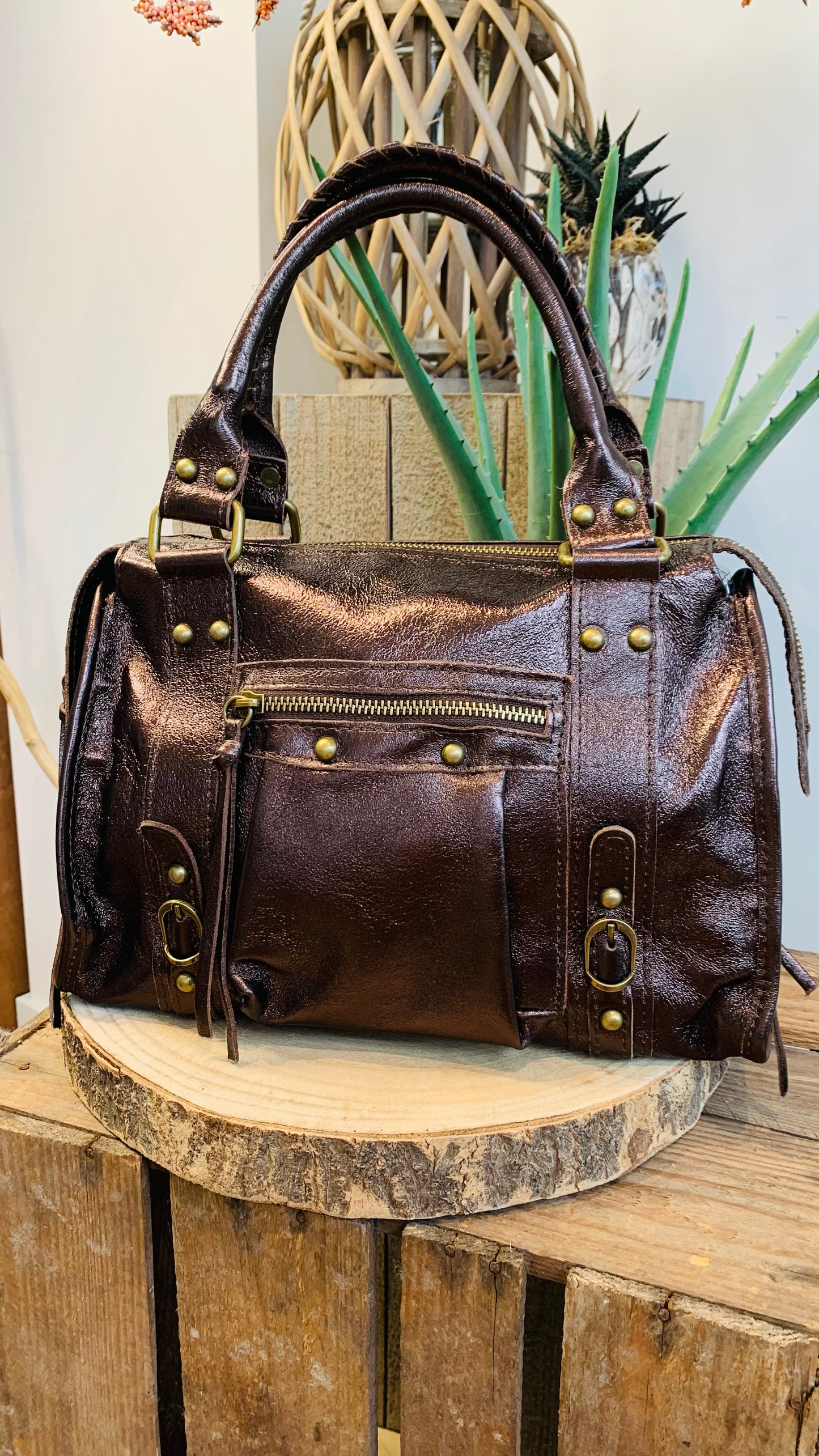 Sac Eva marron