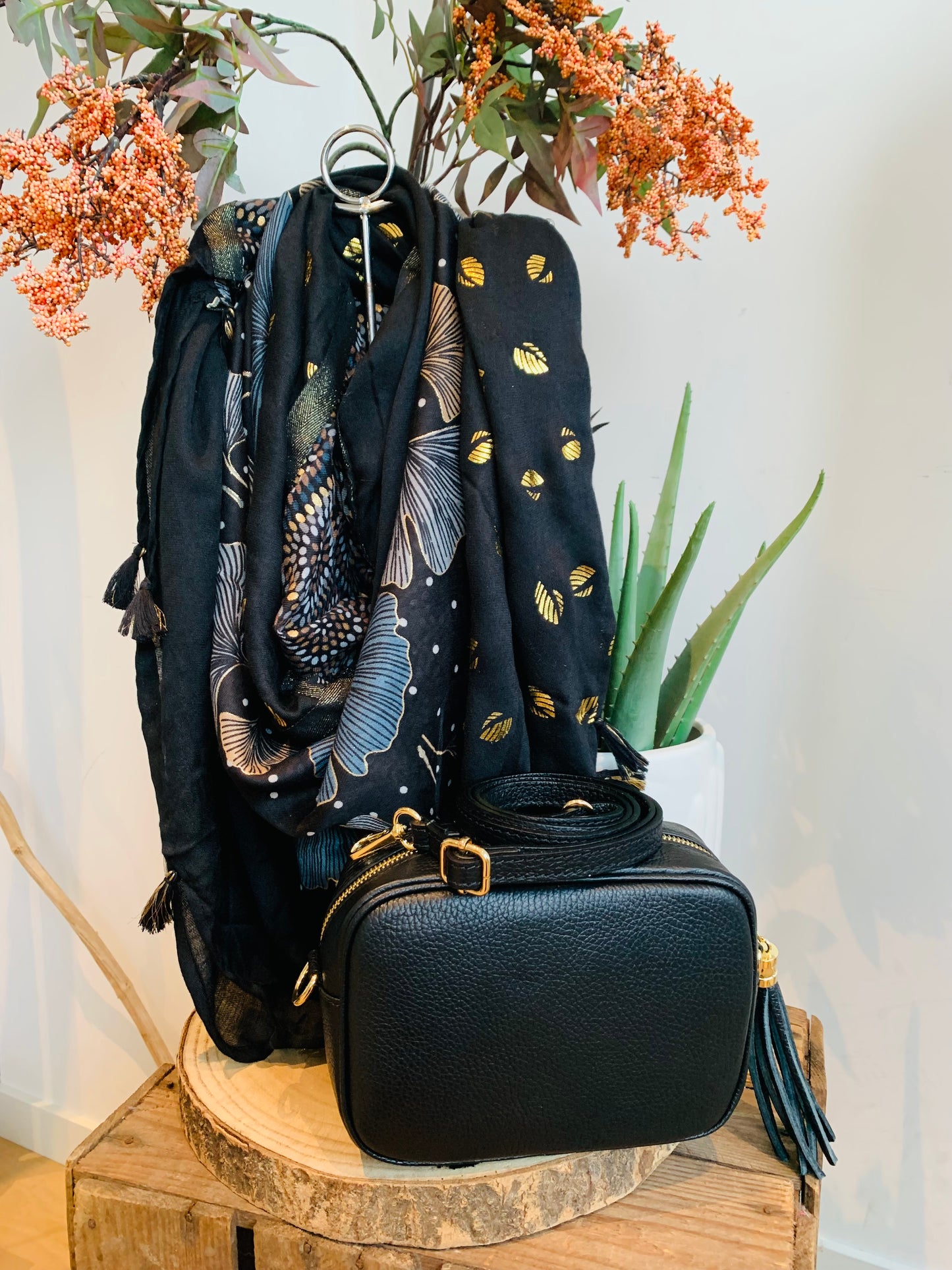 Sac Rebekah noir