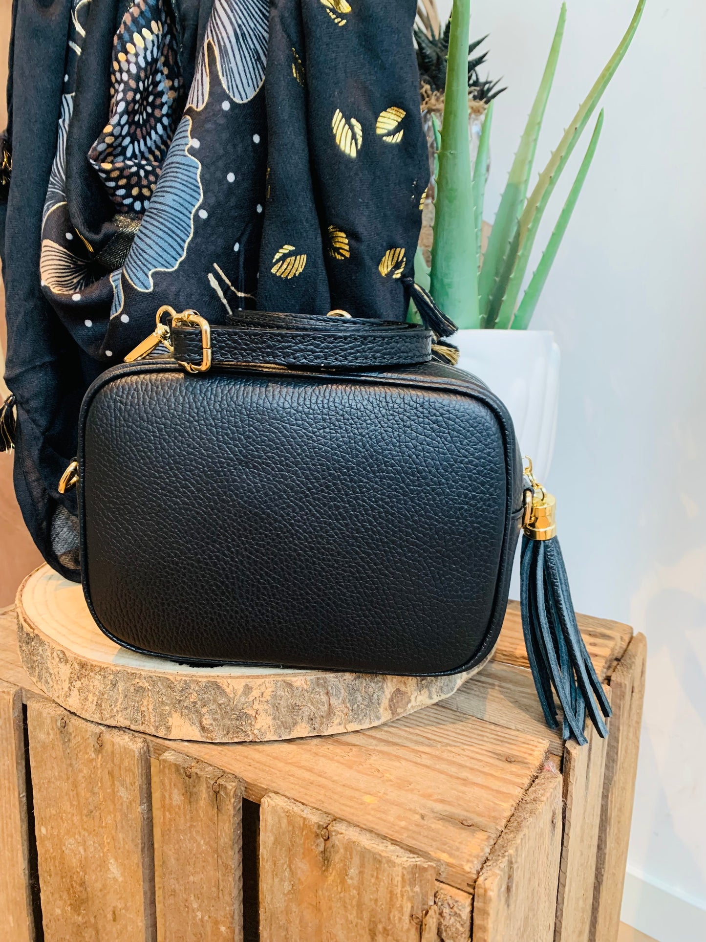 Sac Rebekah noir