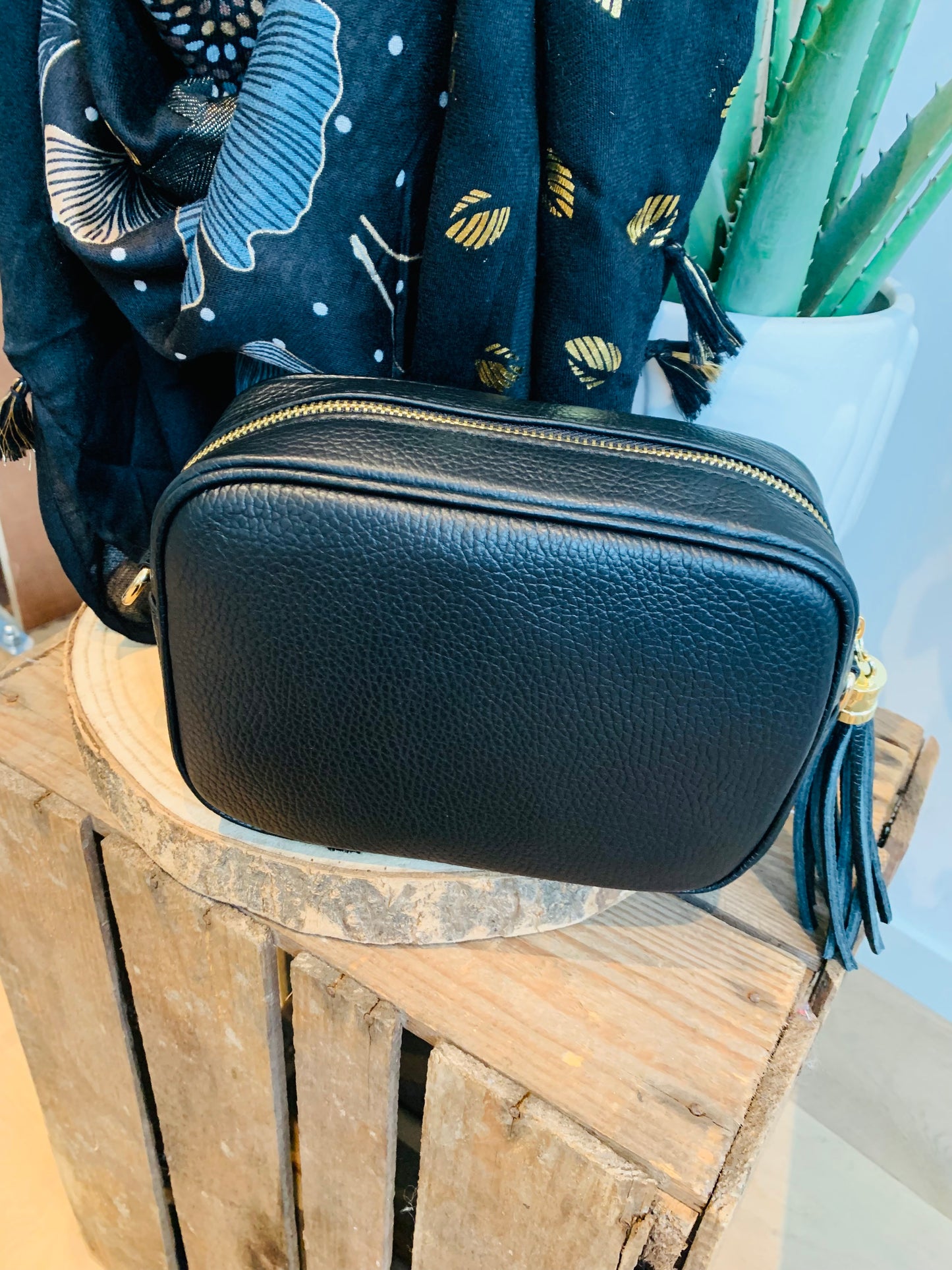 Sac Rebekah noir