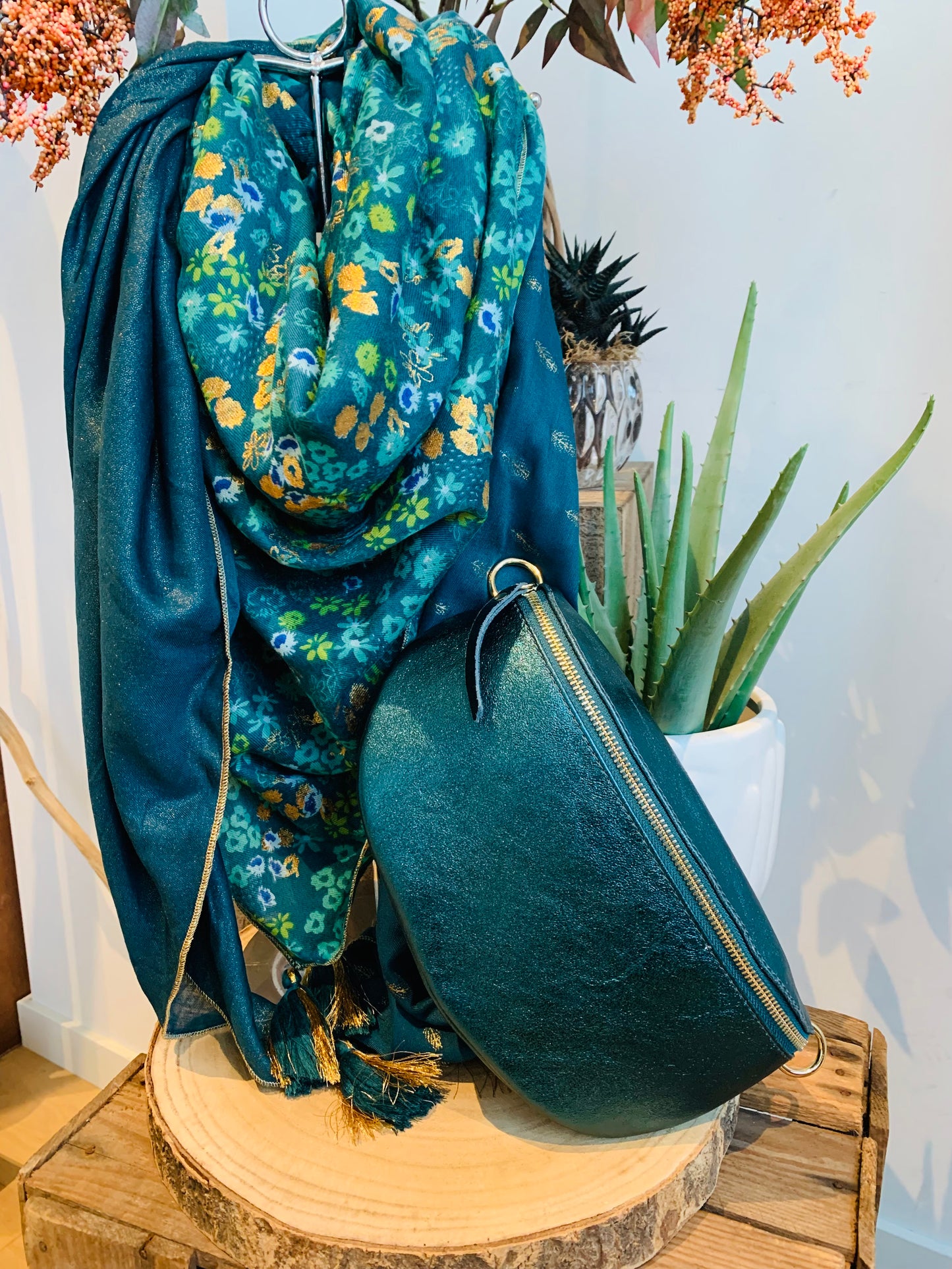 Sac Banane Calypso pétrole