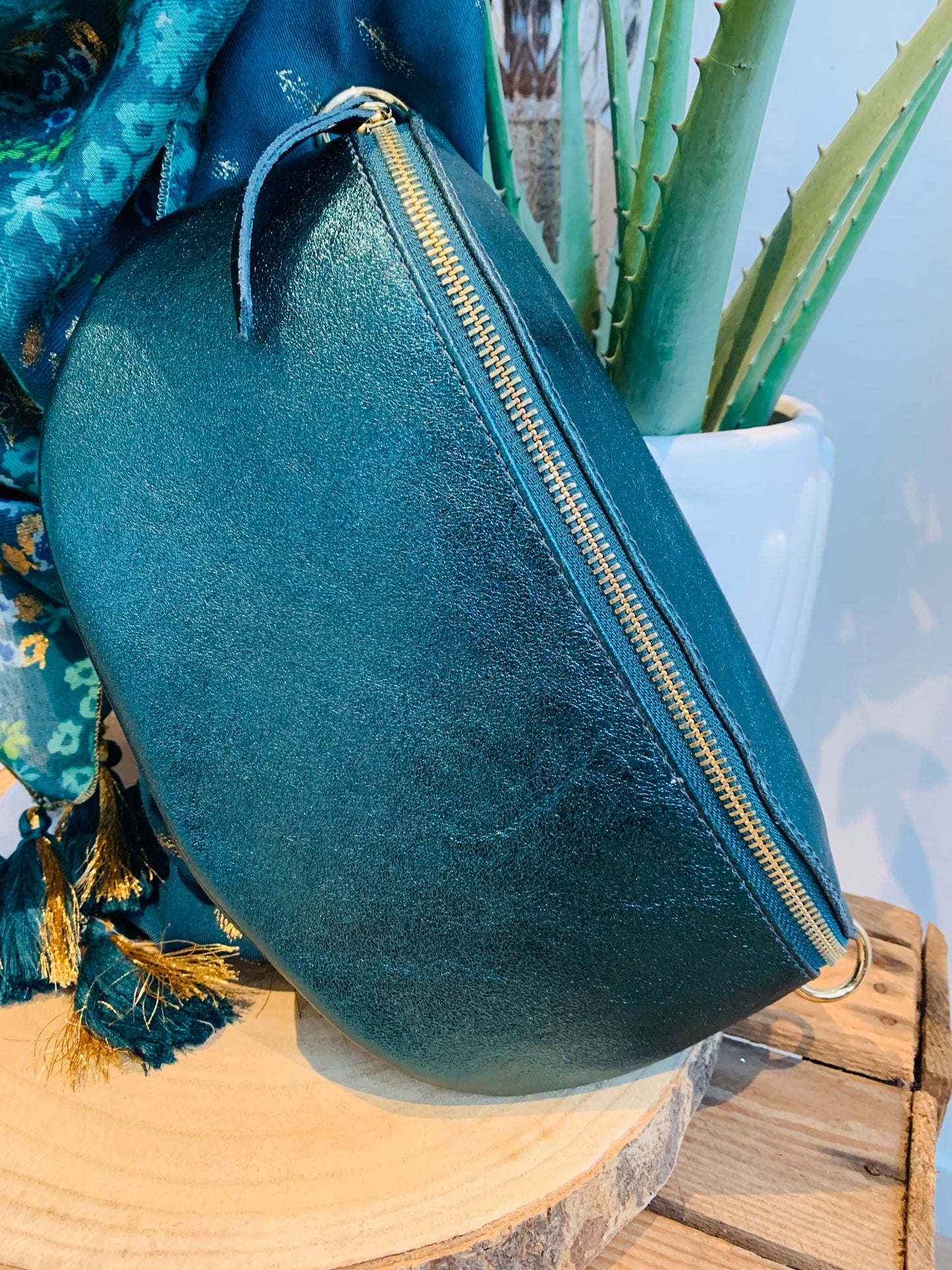 Sac Banane Calypso pétrole