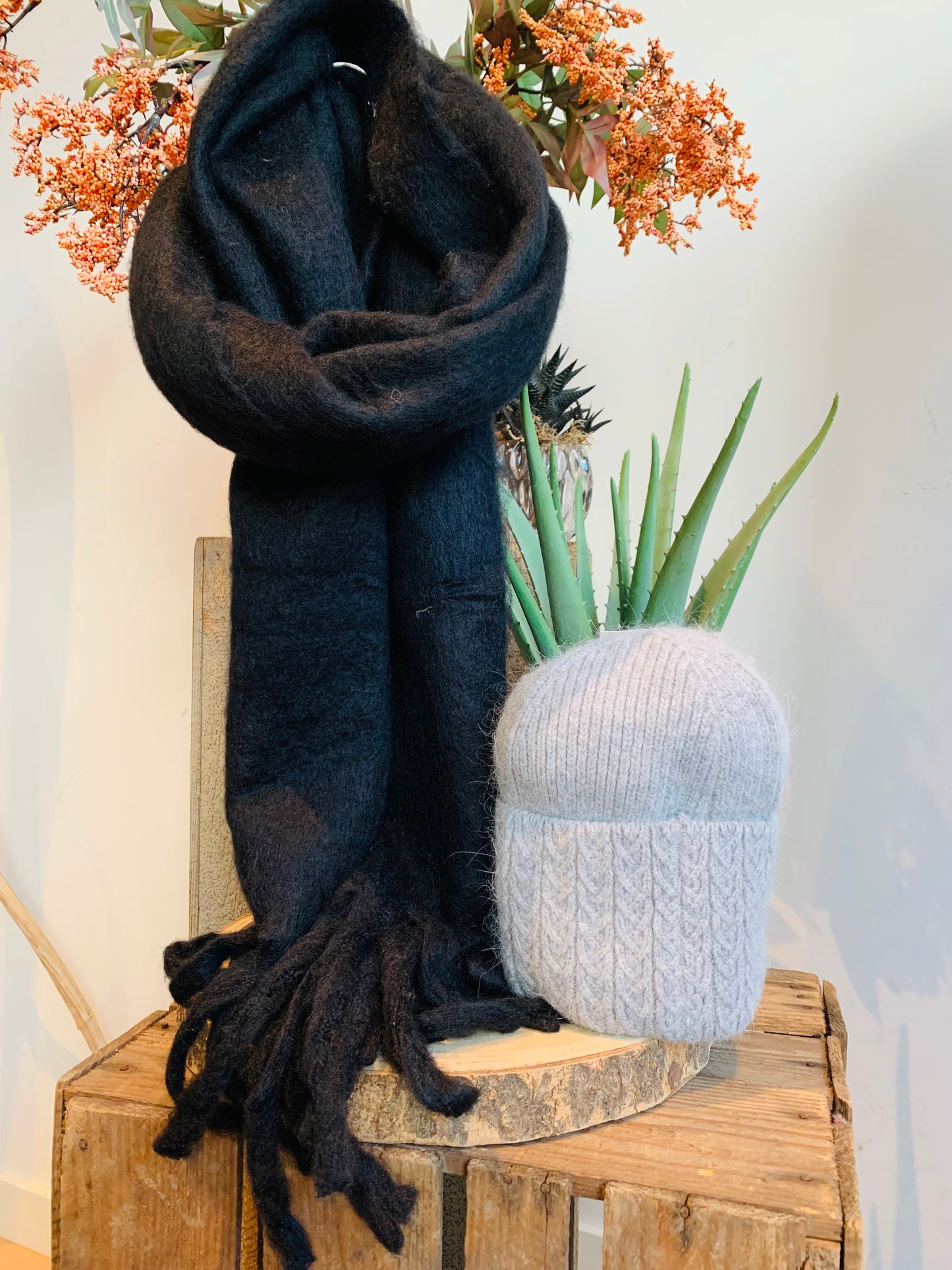 Bonnet Philiz gris
