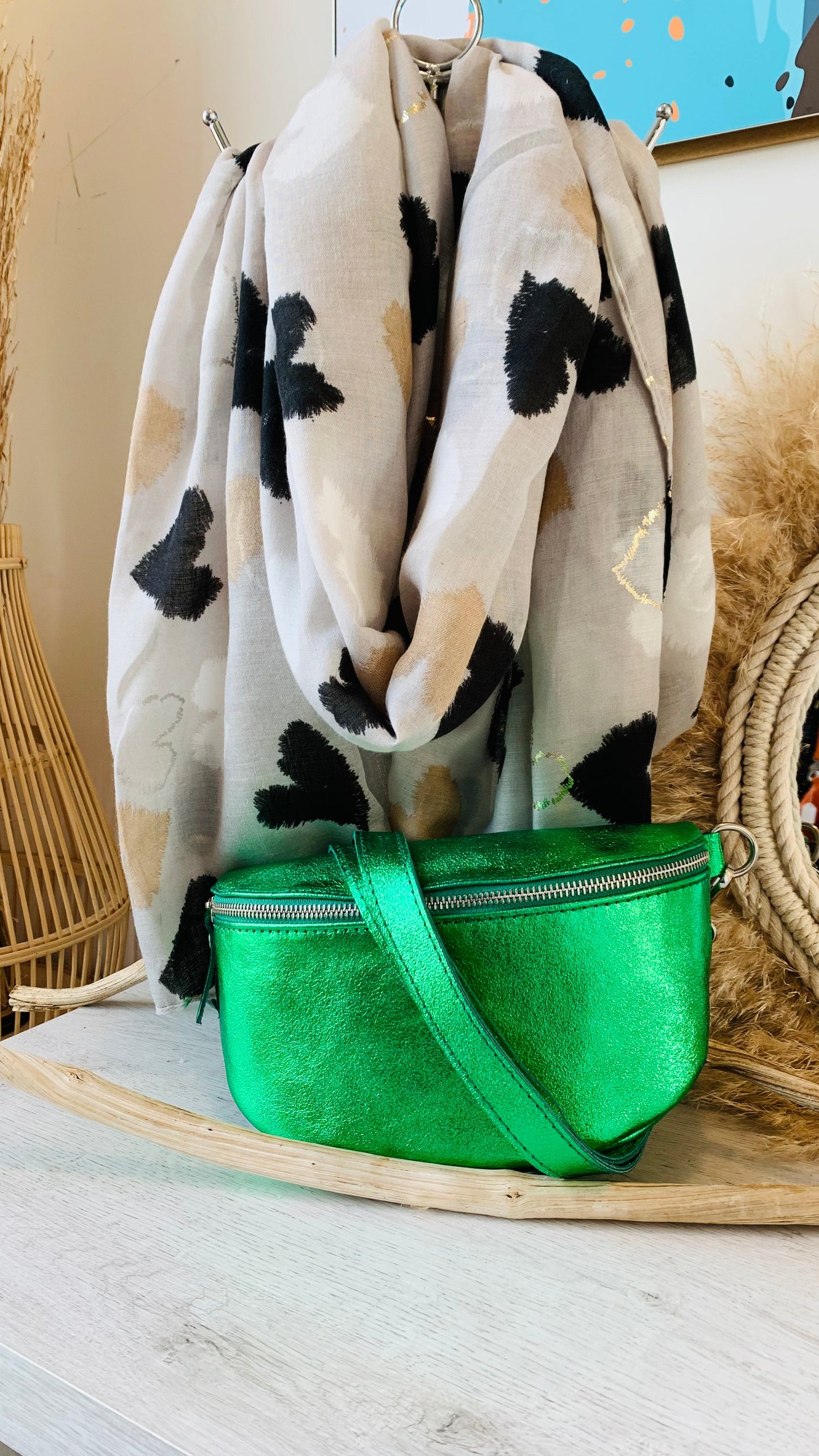 Sac Banane Calypso vert